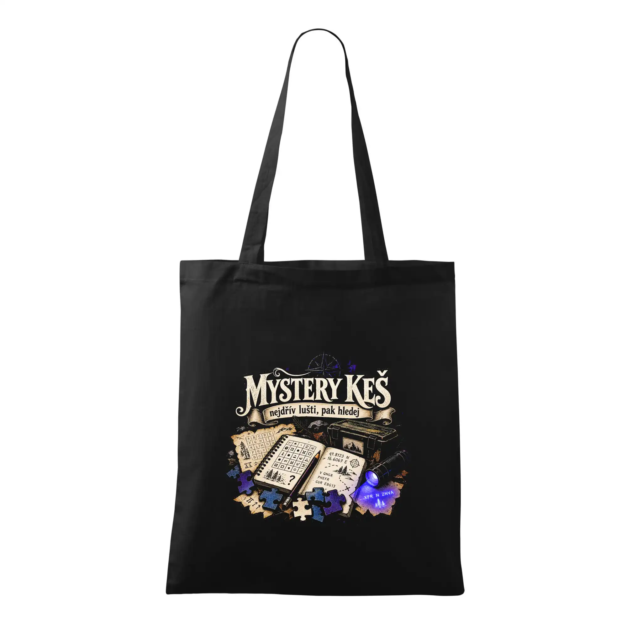 Mystery keš nejdřív lušti pak hledej