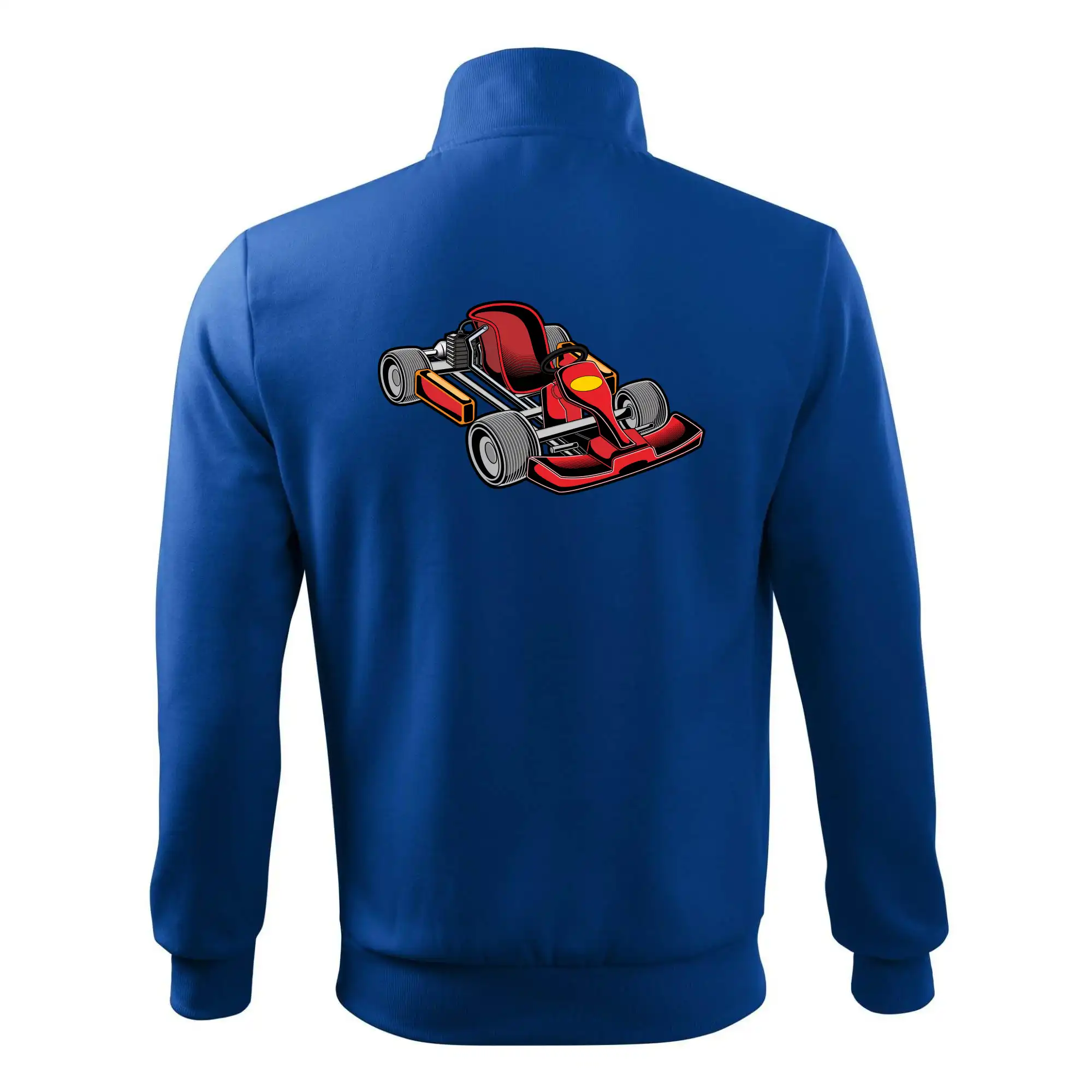 Motokára červená
