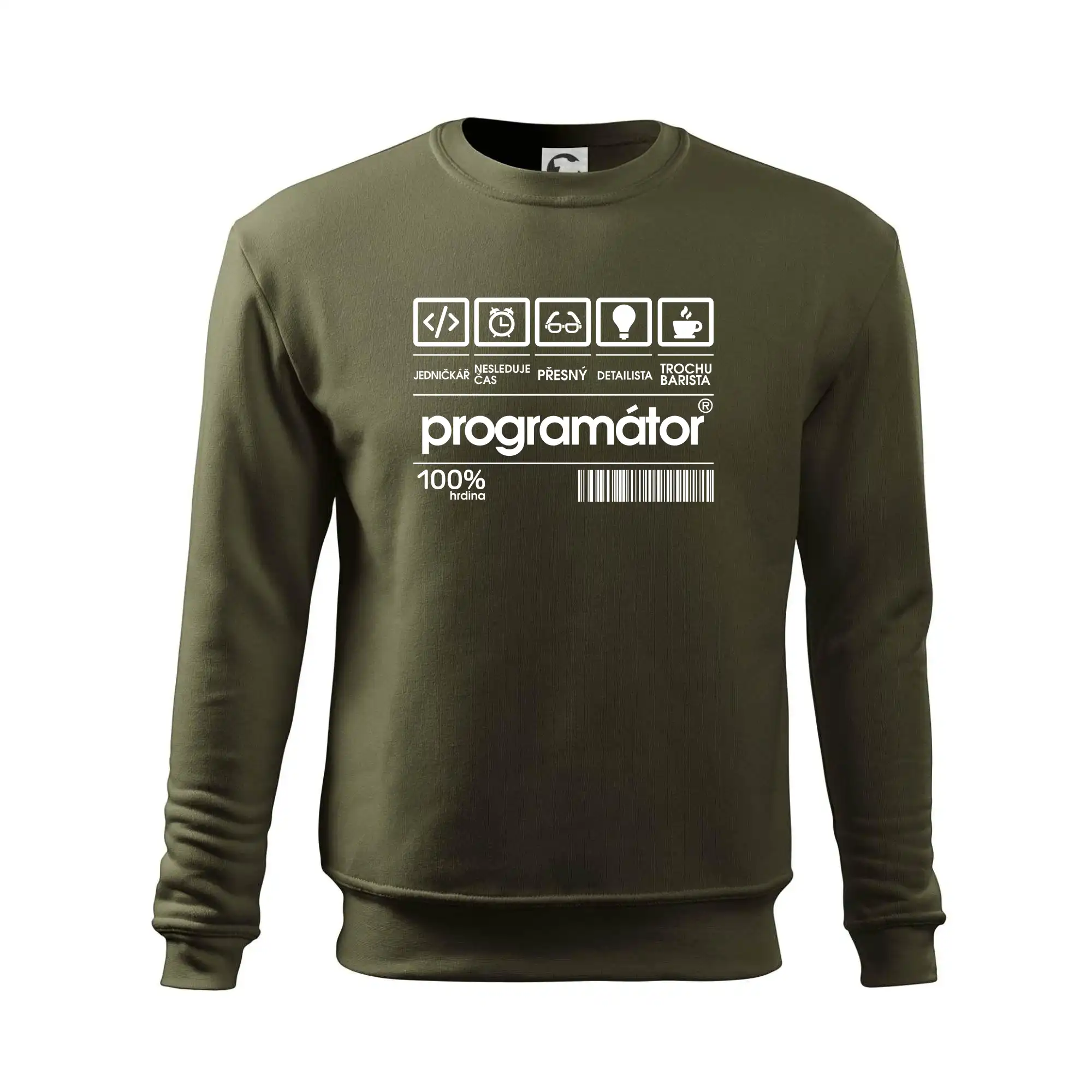 Čárový kód - programátor