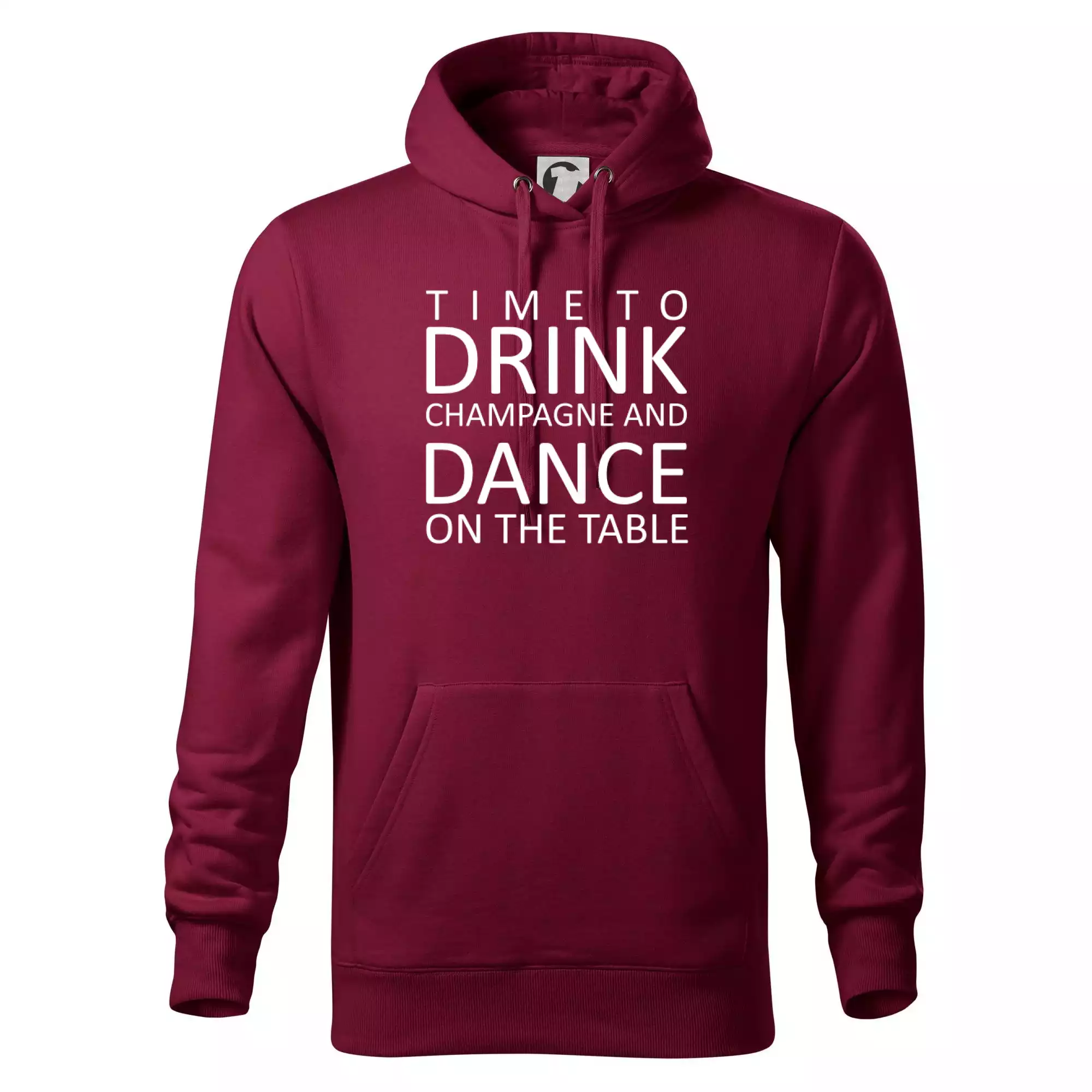 Time to drink Champagne