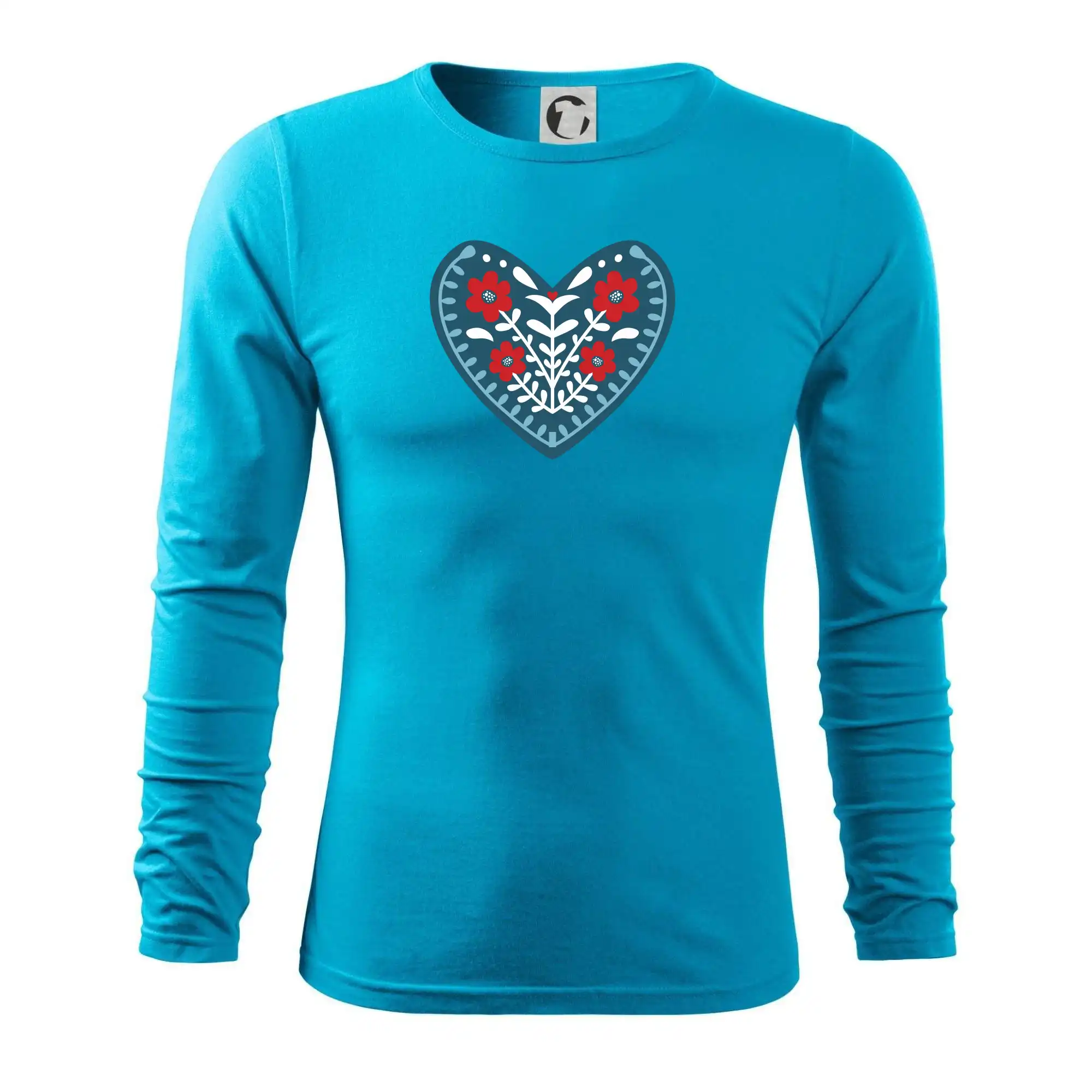 Folklor - srdce modré plné