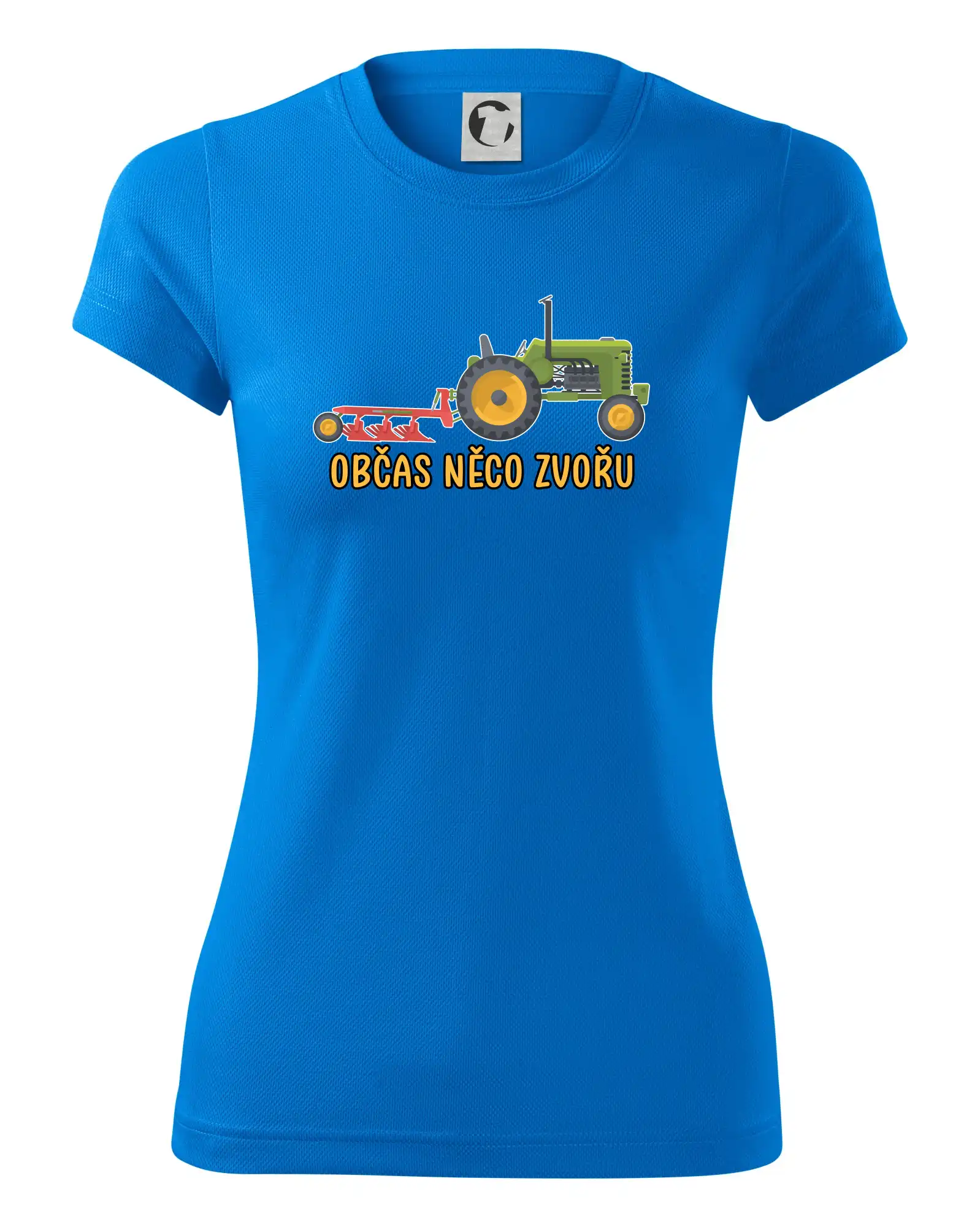 Traktor občas něco zvoře