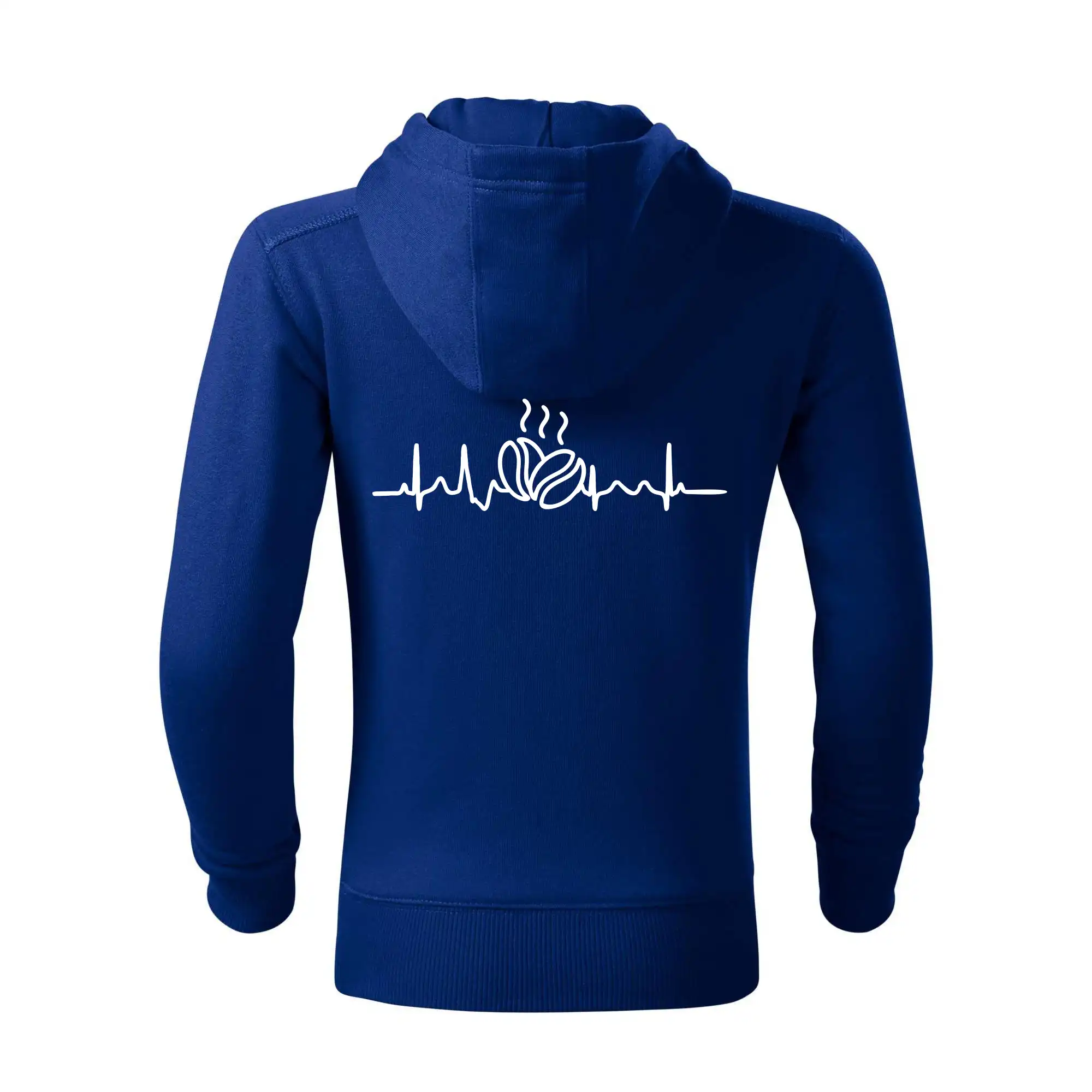 EKG zrna kávy