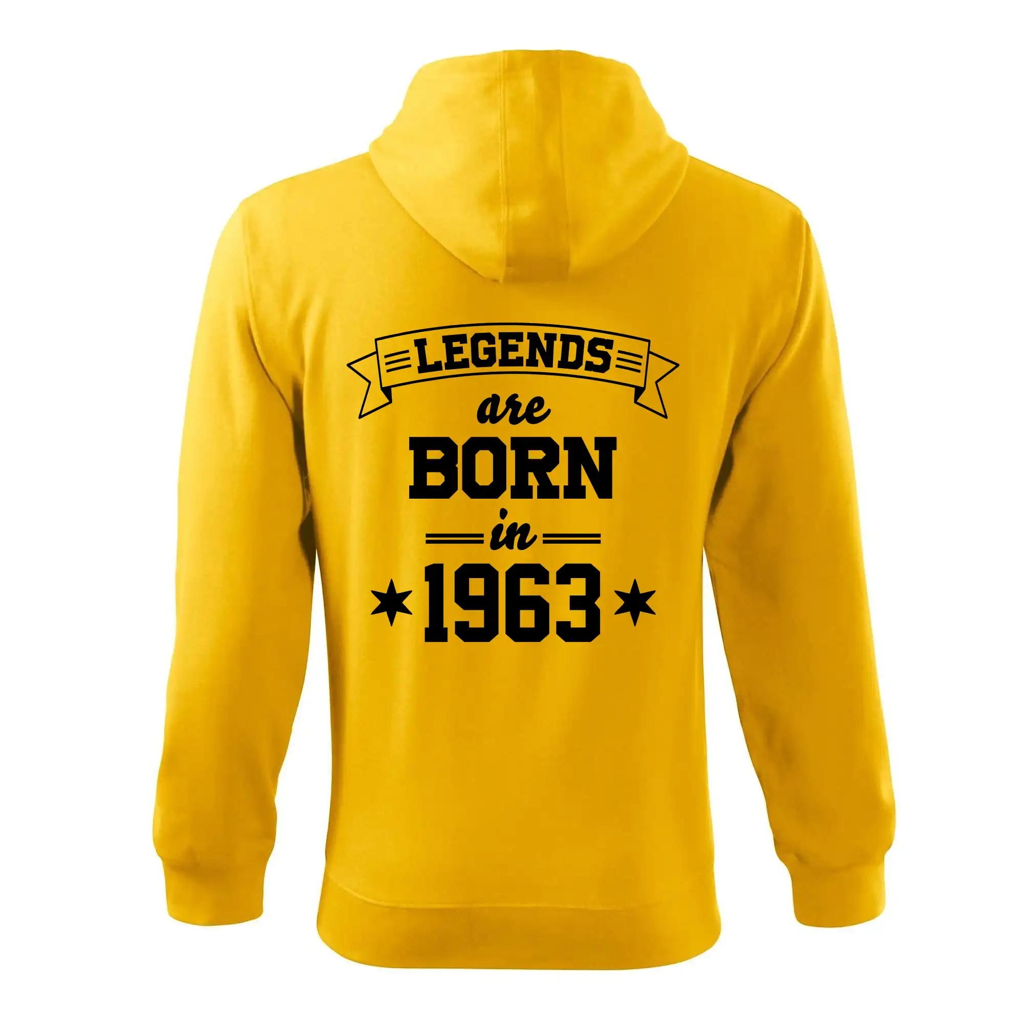 Legends are born in 1963