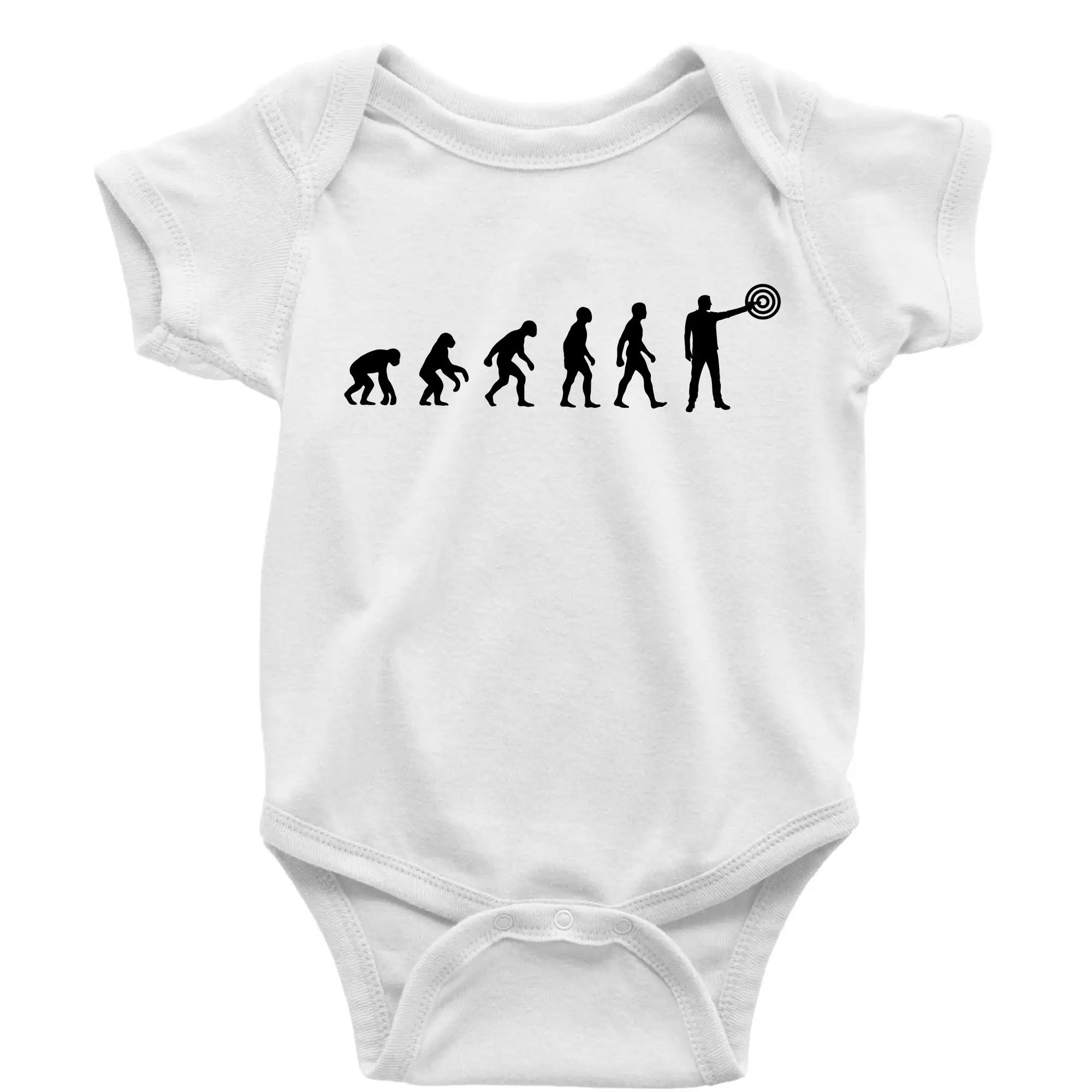 Evoluce střelec terč