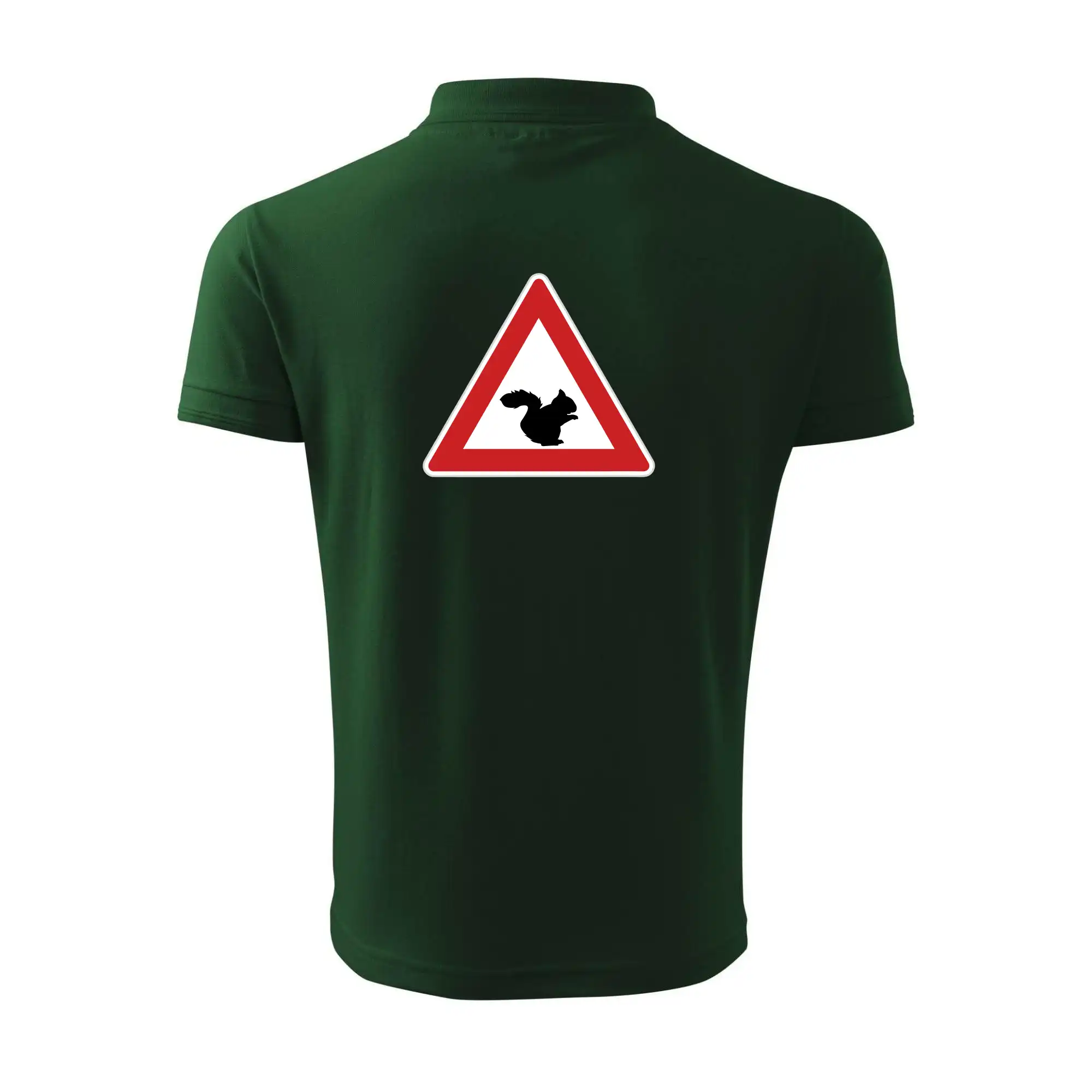 Dopravní značka - Pozor veverka