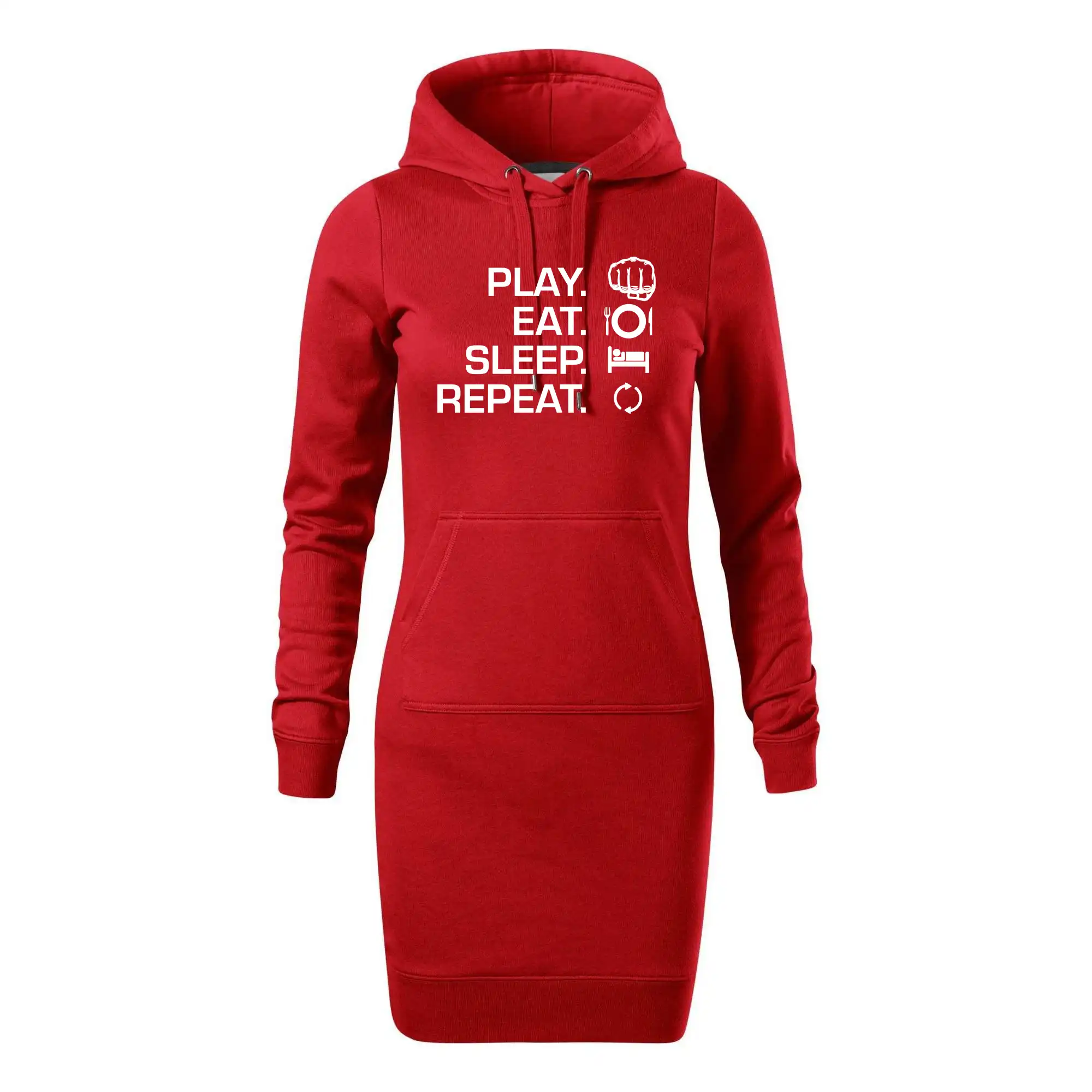 MMA eat sleep repeat