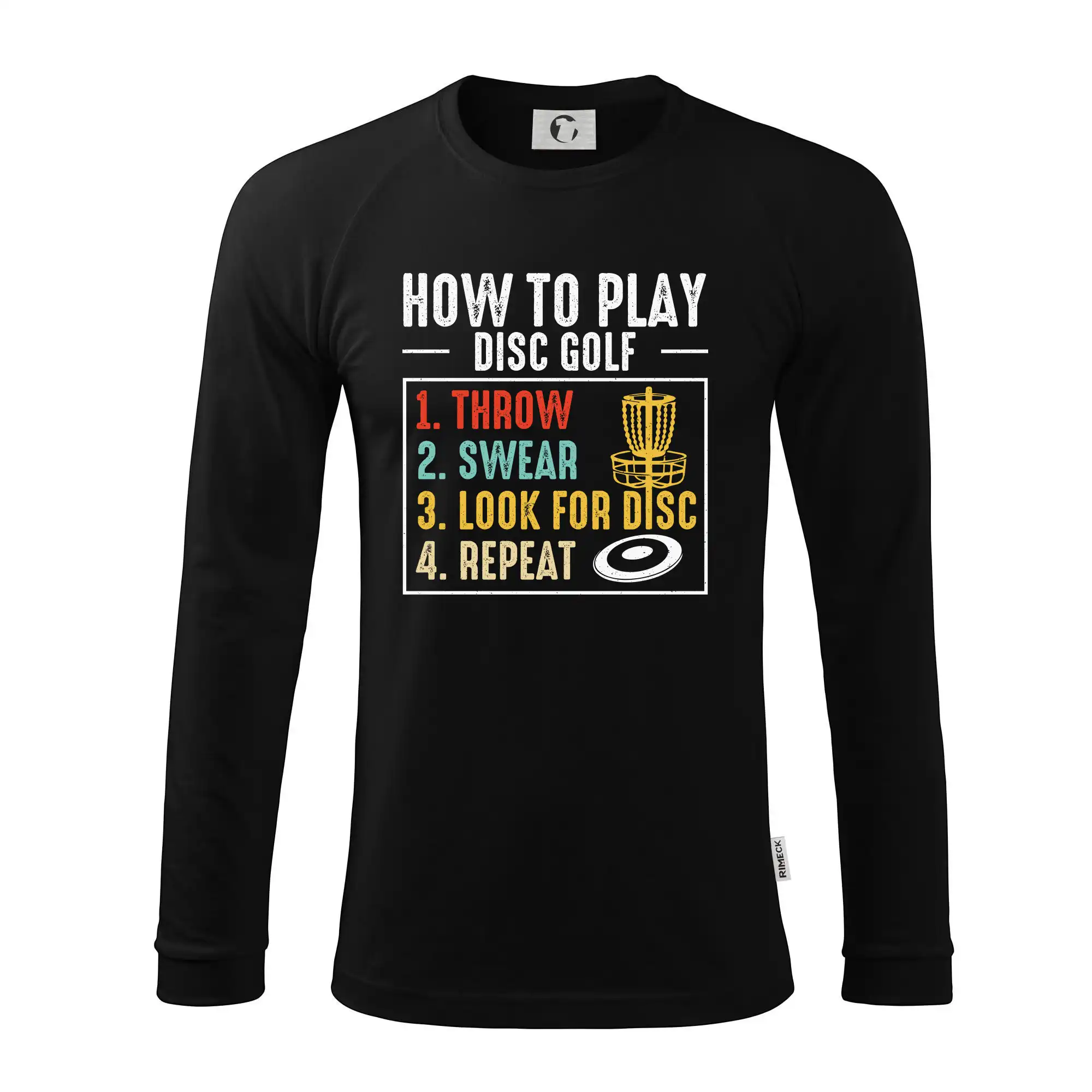 How to play disc golf