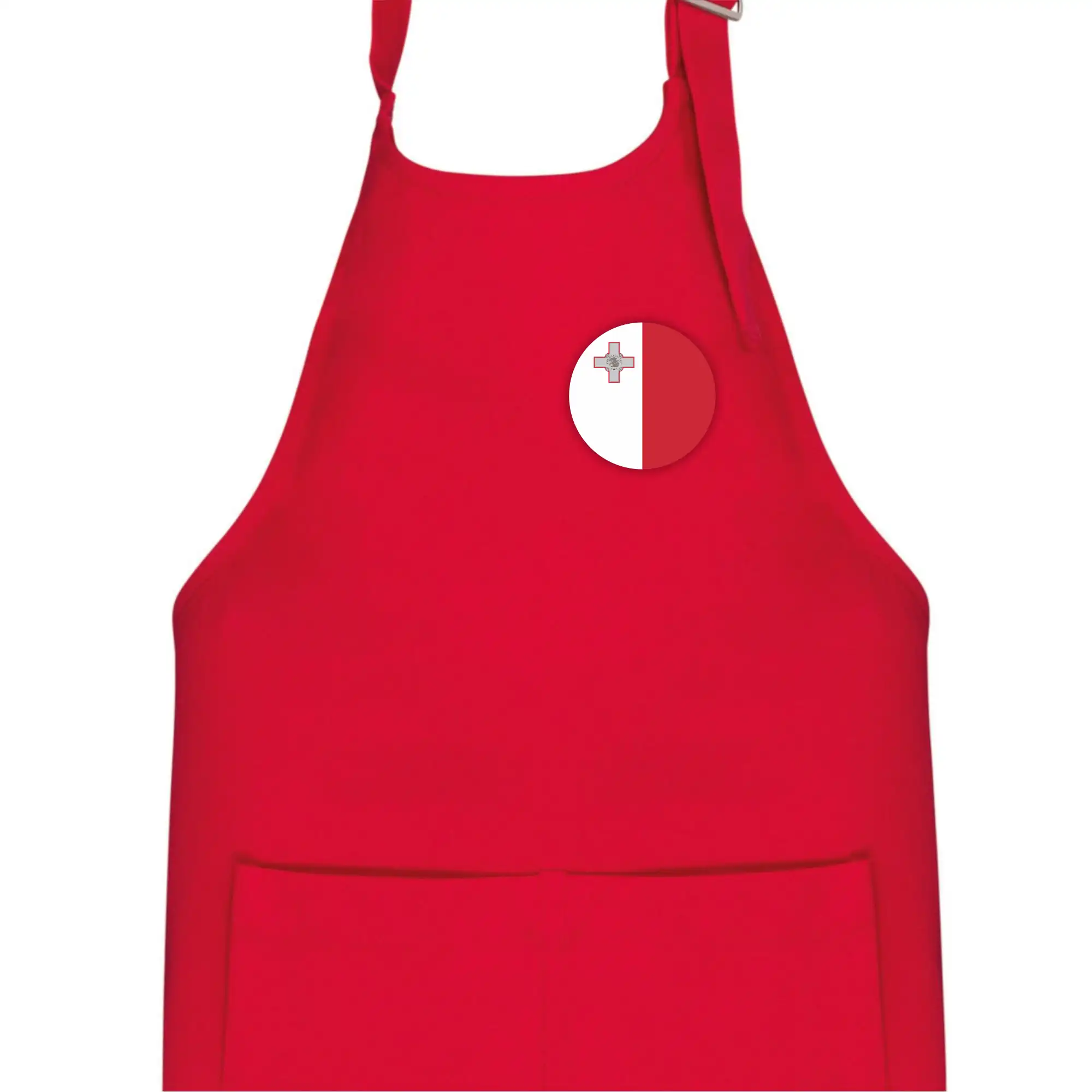 Vlajka Malta kulatá na prso