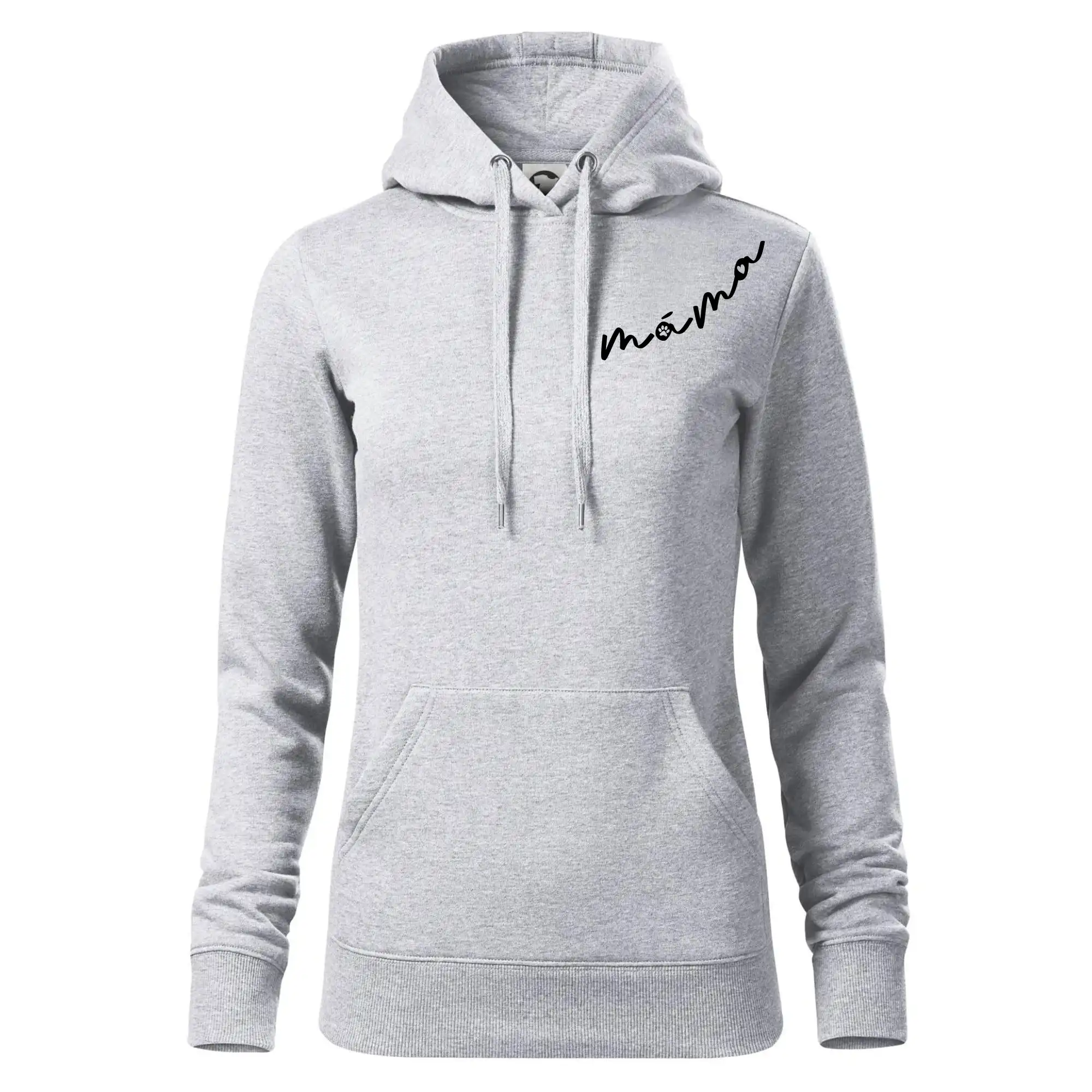 Kočičí máma se jmény na rukávu