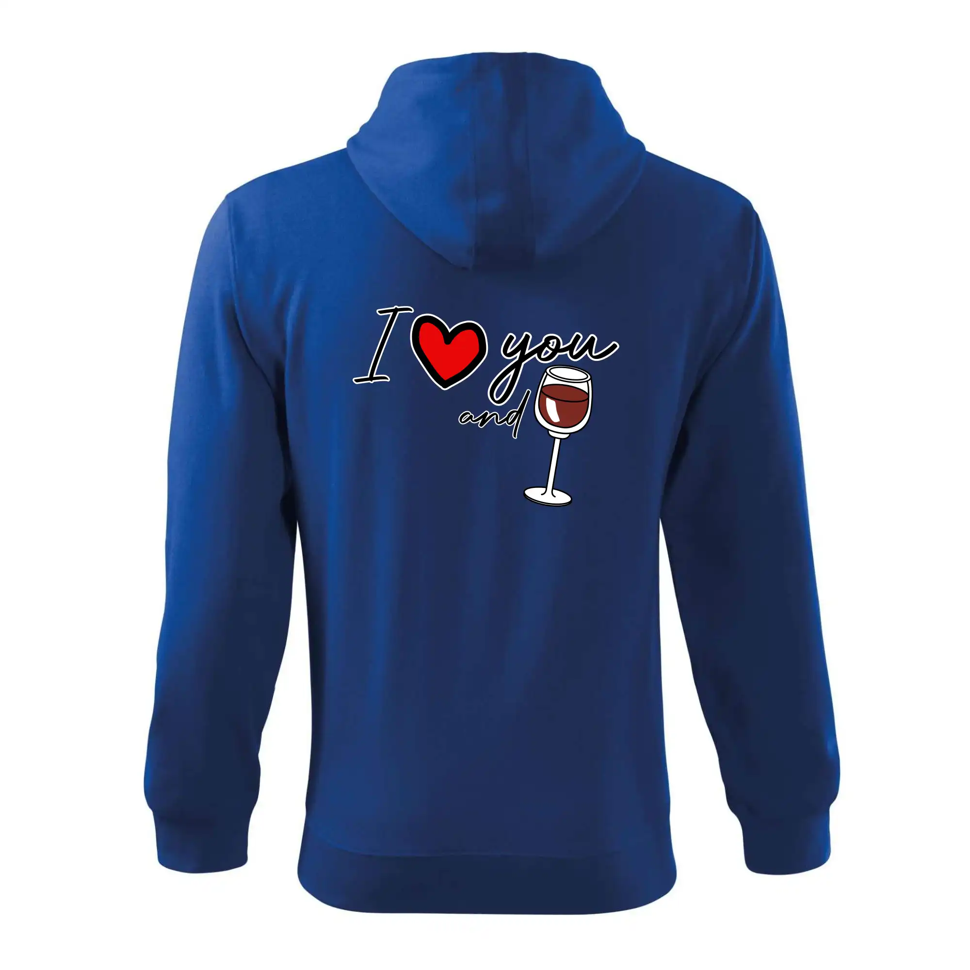 I love you and red wine