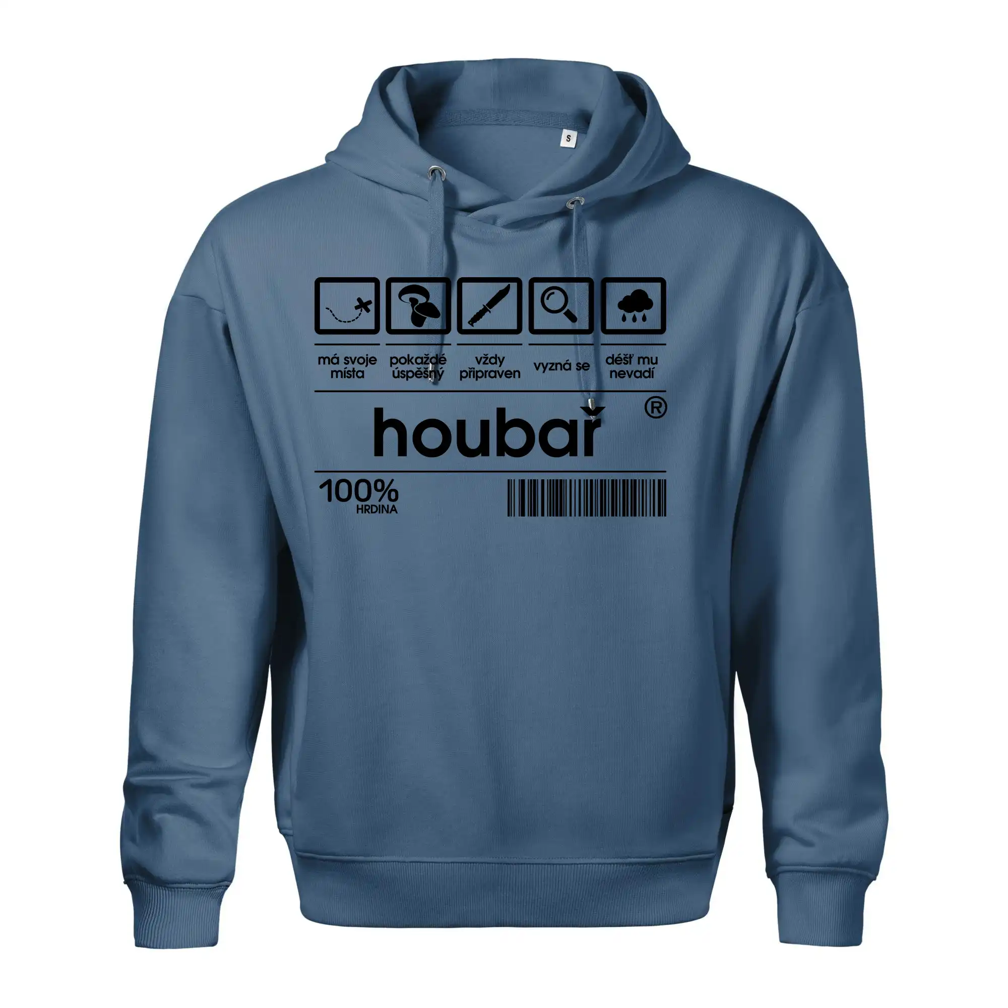 Čárový kód - Houbař