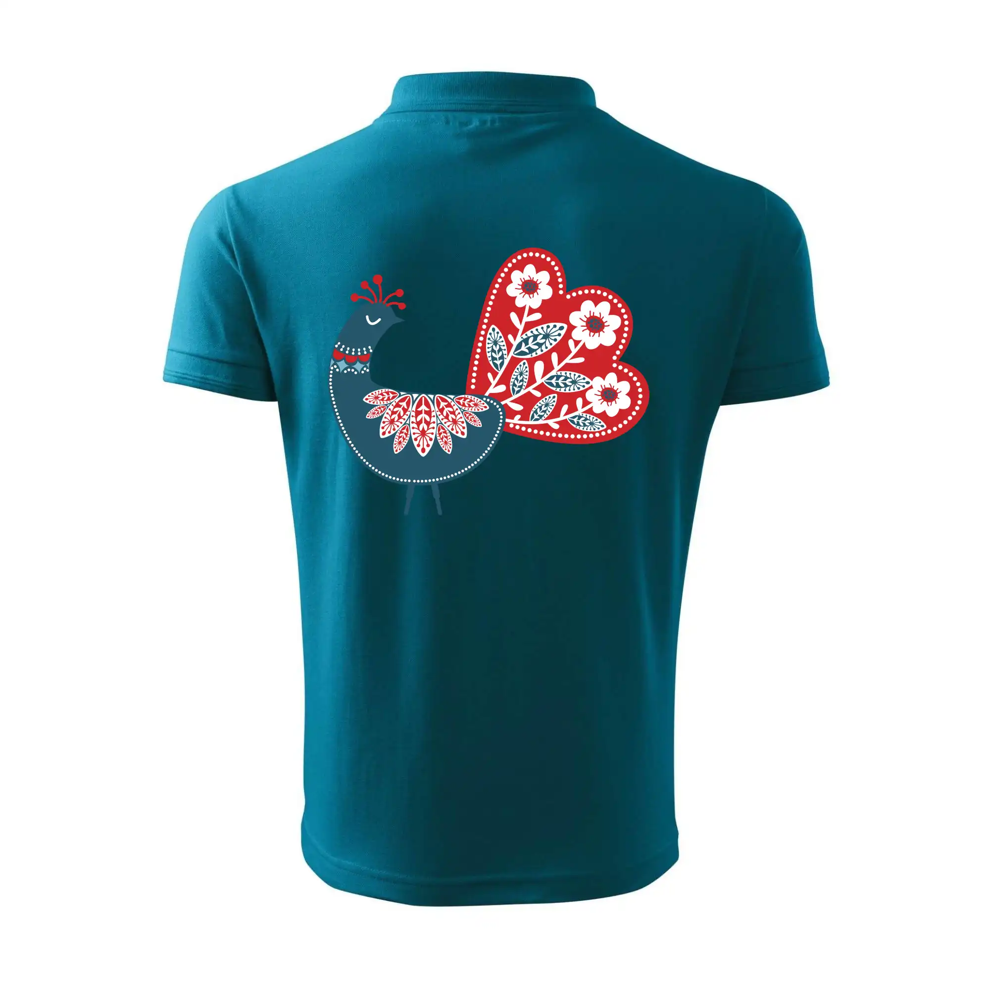 Folklor - páv modrý