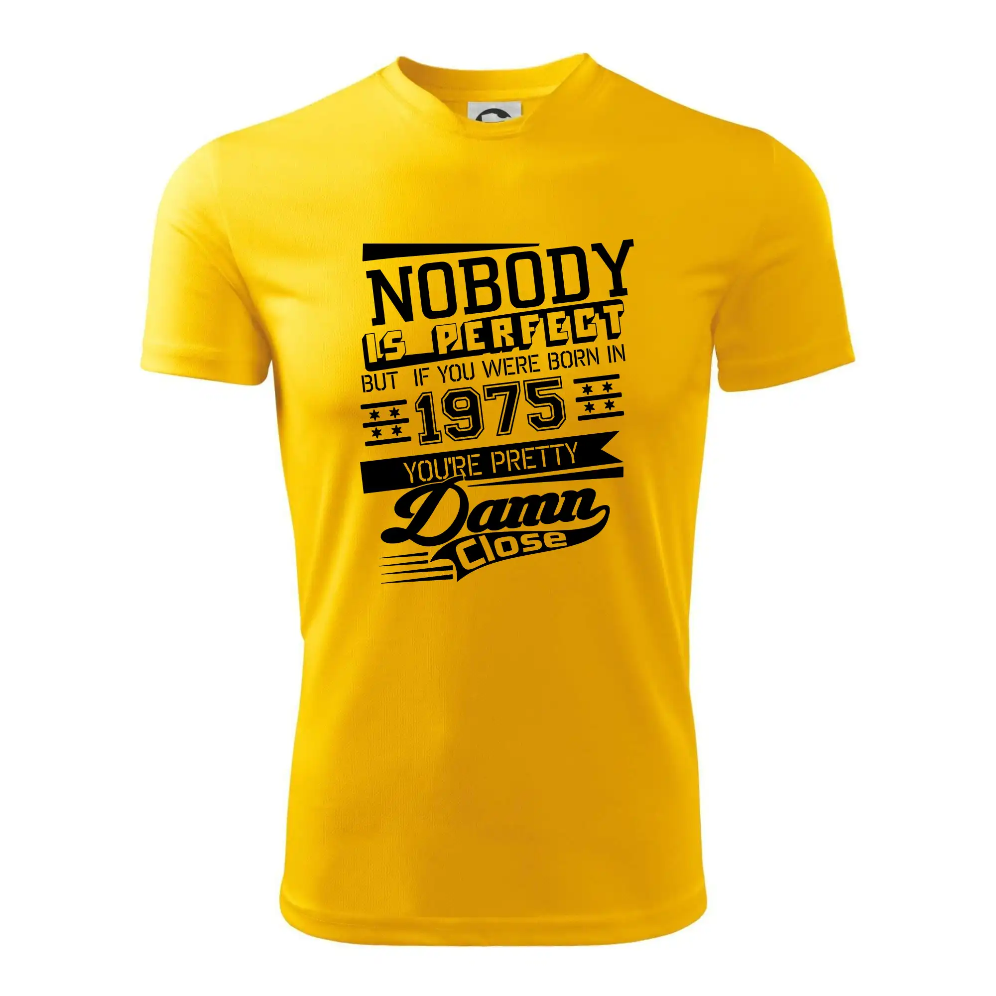 Nobody is perfect - 1975