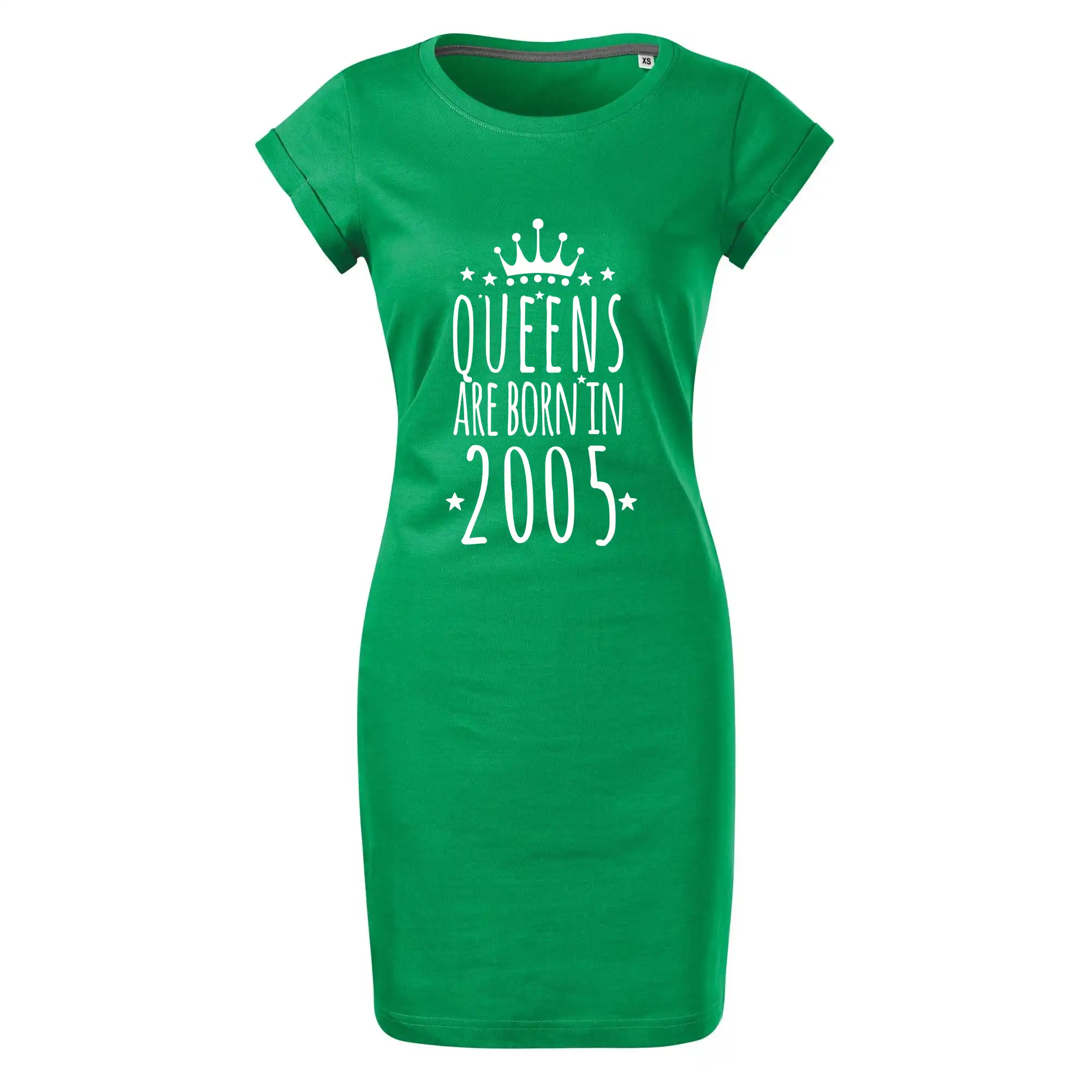 Queens are born in 2005