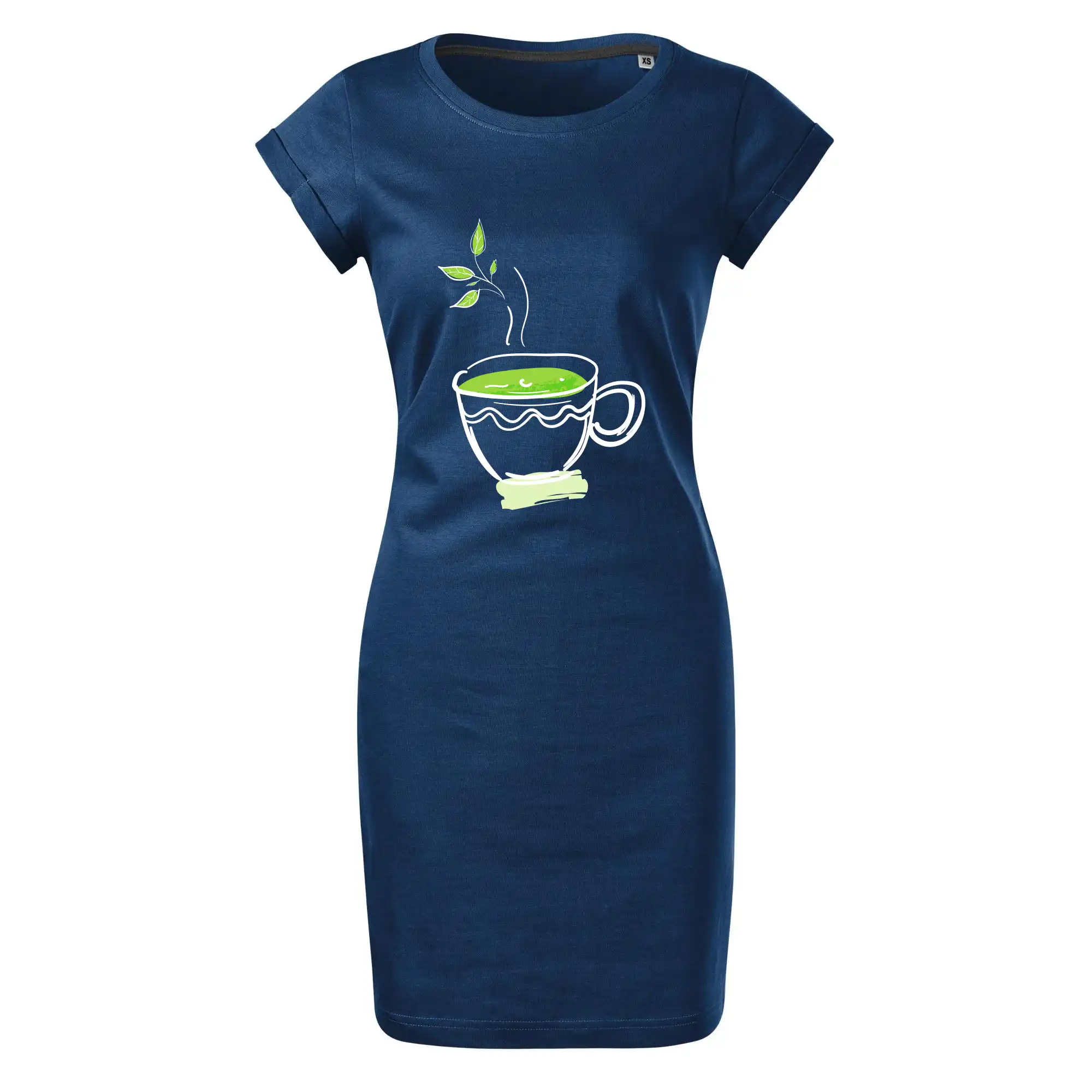 Hot matcha