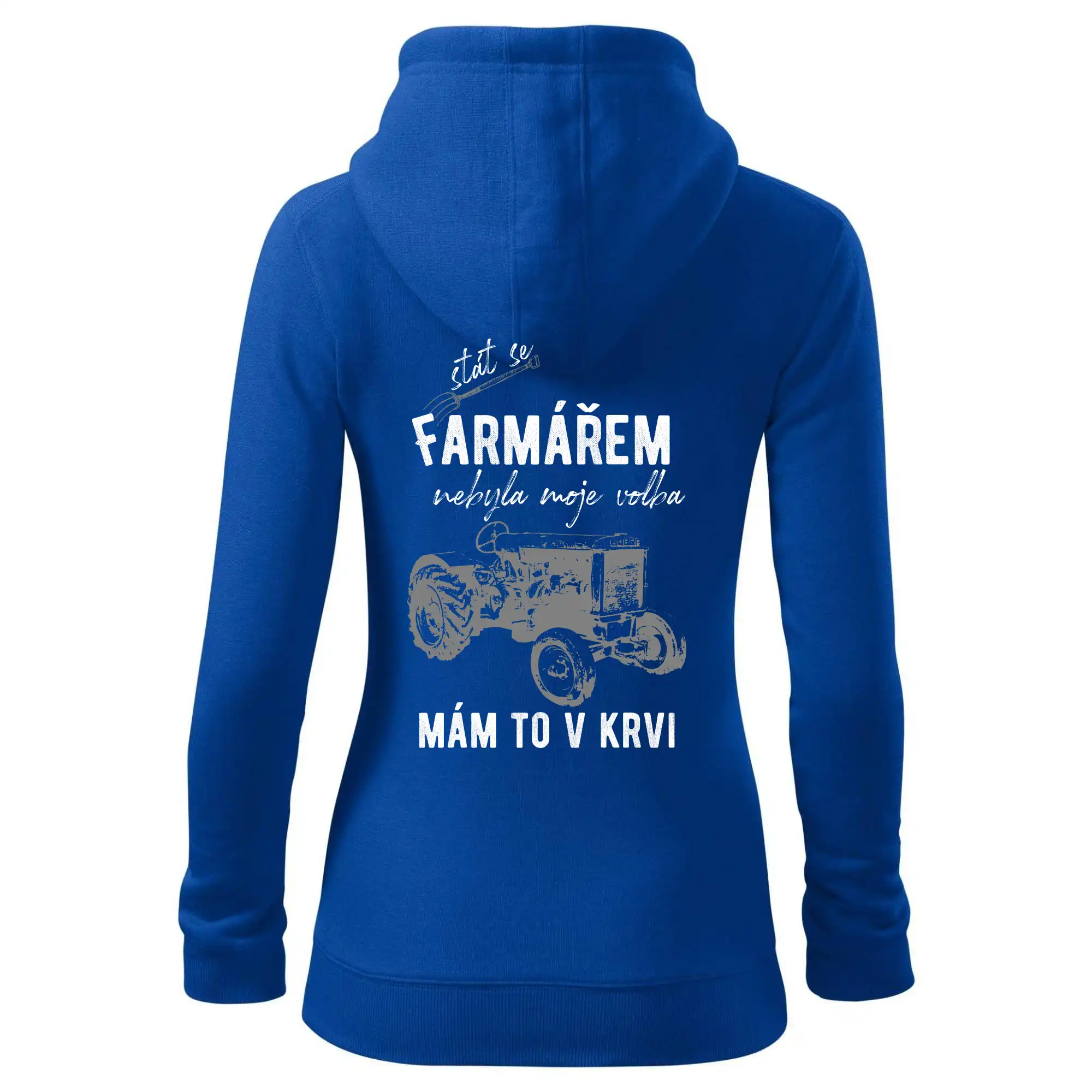 Stát se farmářem nebyla moje volba