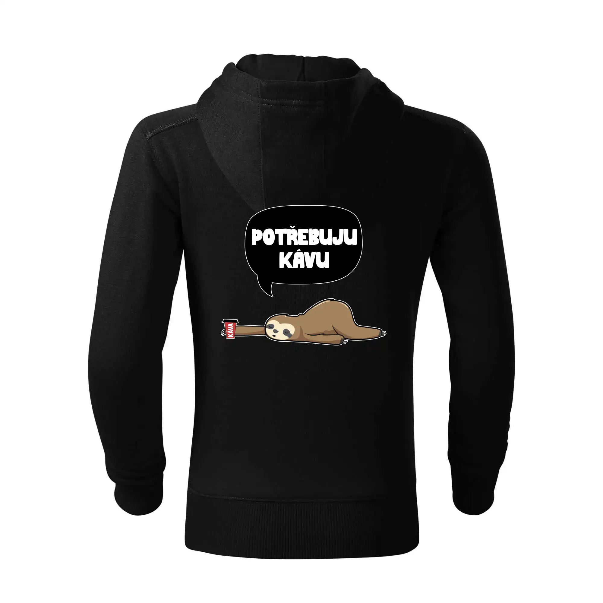 Potřebuju kávu lenochod