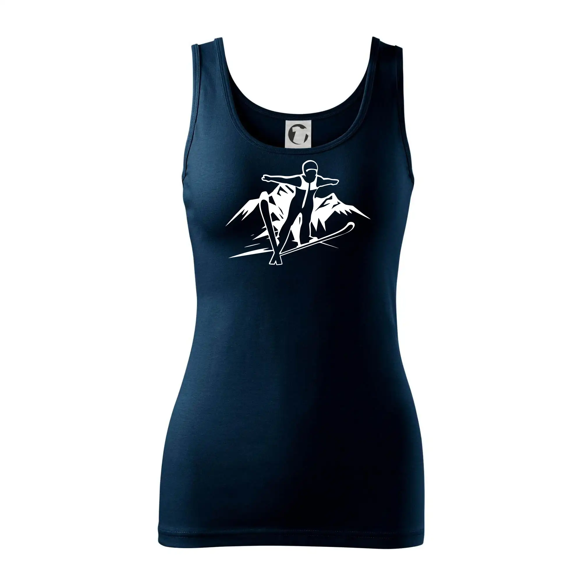 Letící skokan bílý