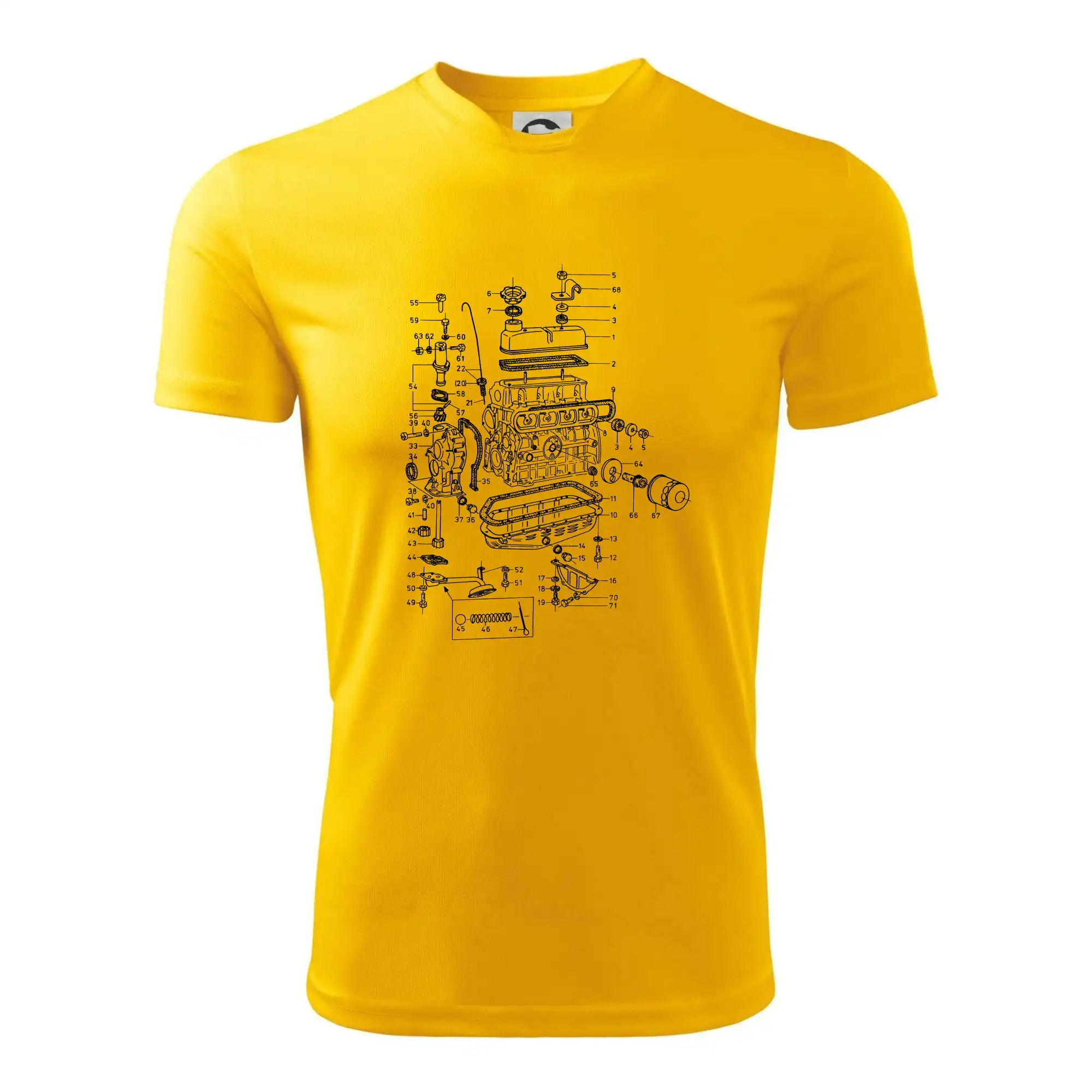 Motor škoda 105-136