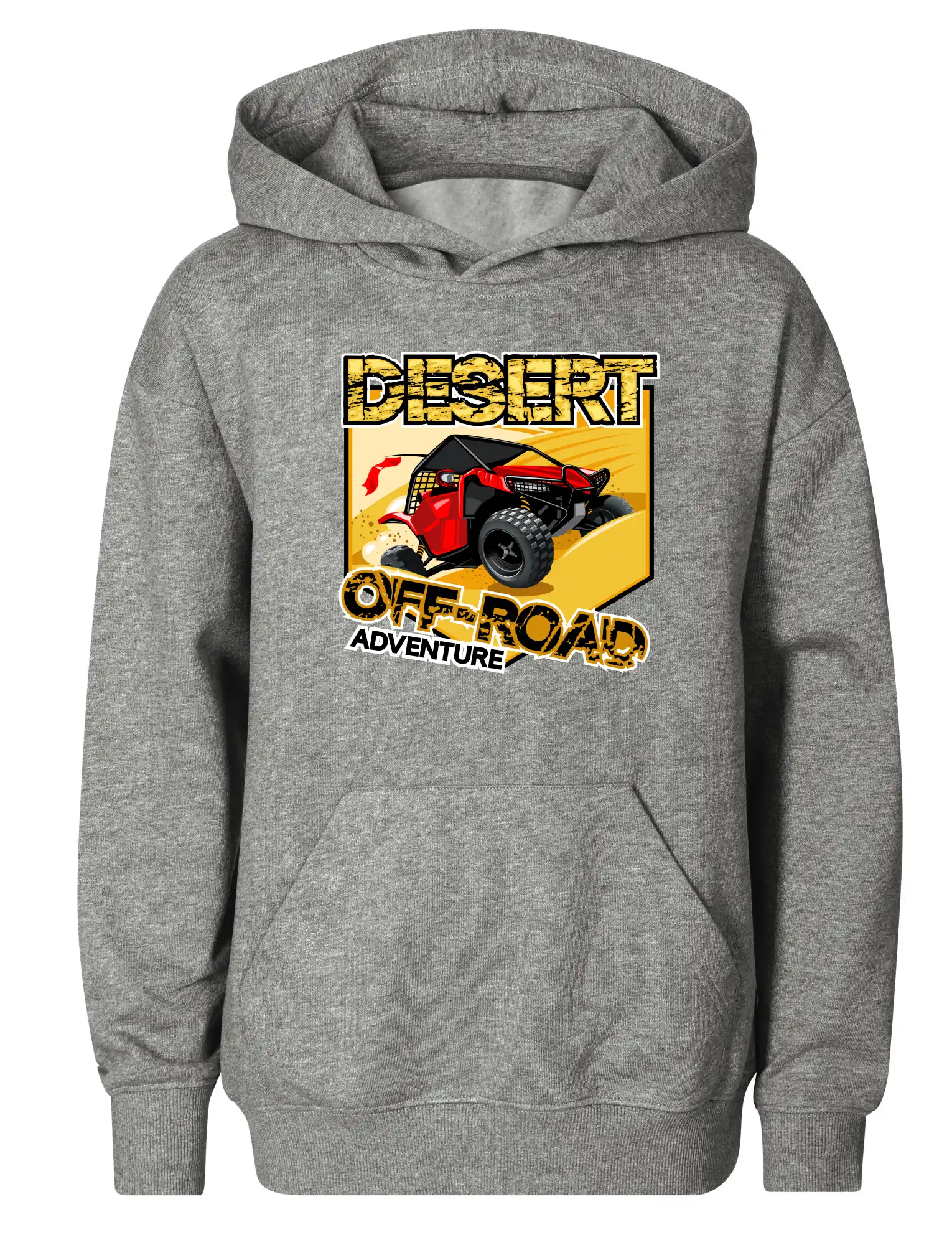 Desert offroad adventure