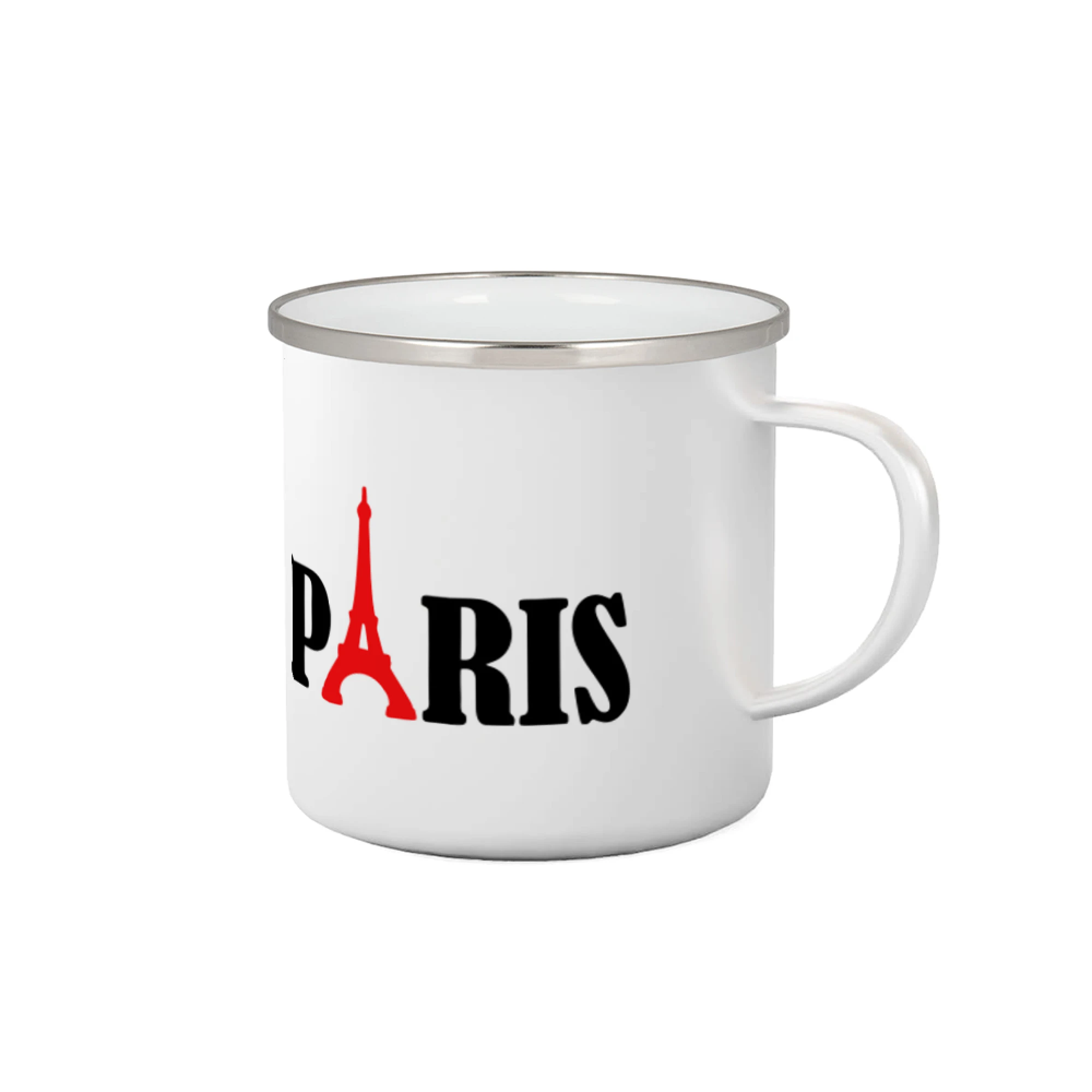 Paris nápis Eiffelova věž
