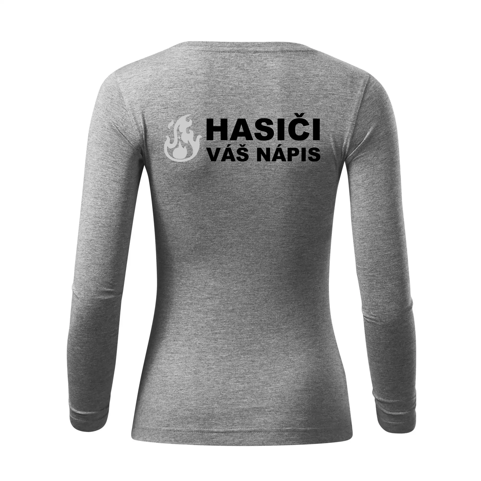 Hasiči REFLEXNÍ (oheň, Firesport, název sboru - vlastní nápis)