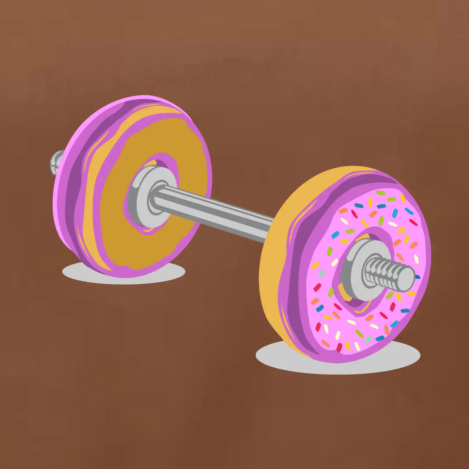 Donut Barbell