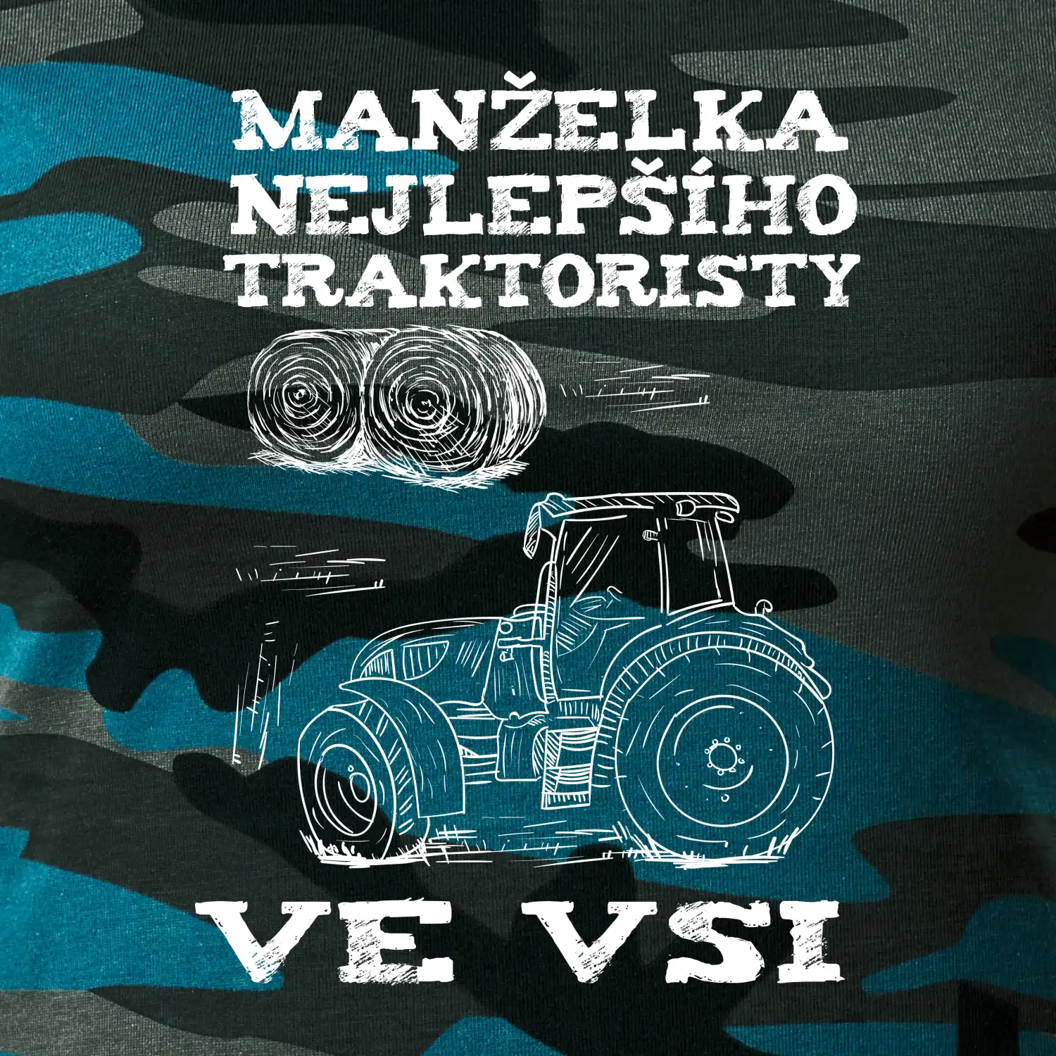 Manželka nejlepšího traktoristy ve vsi