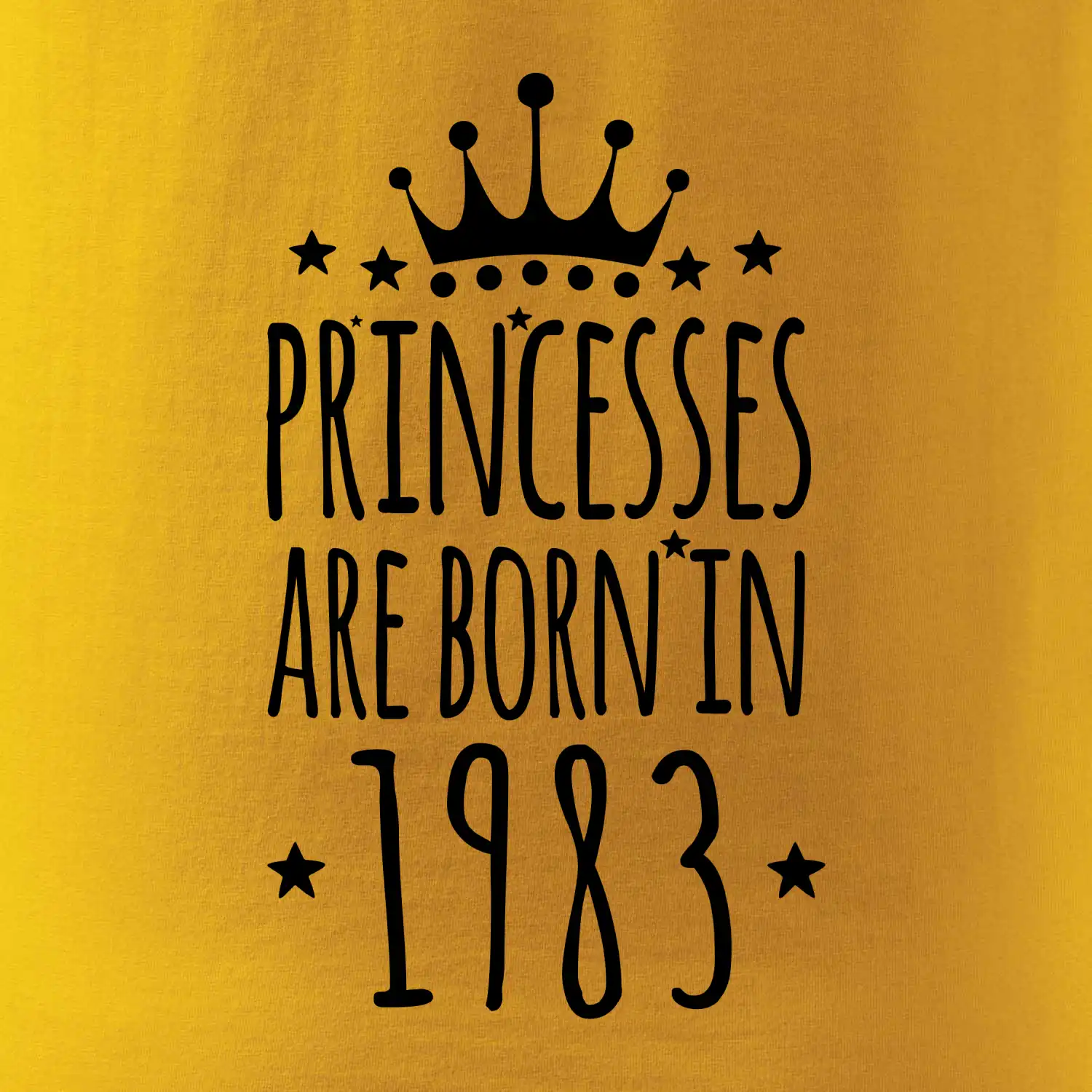 Princesses are born in 1983