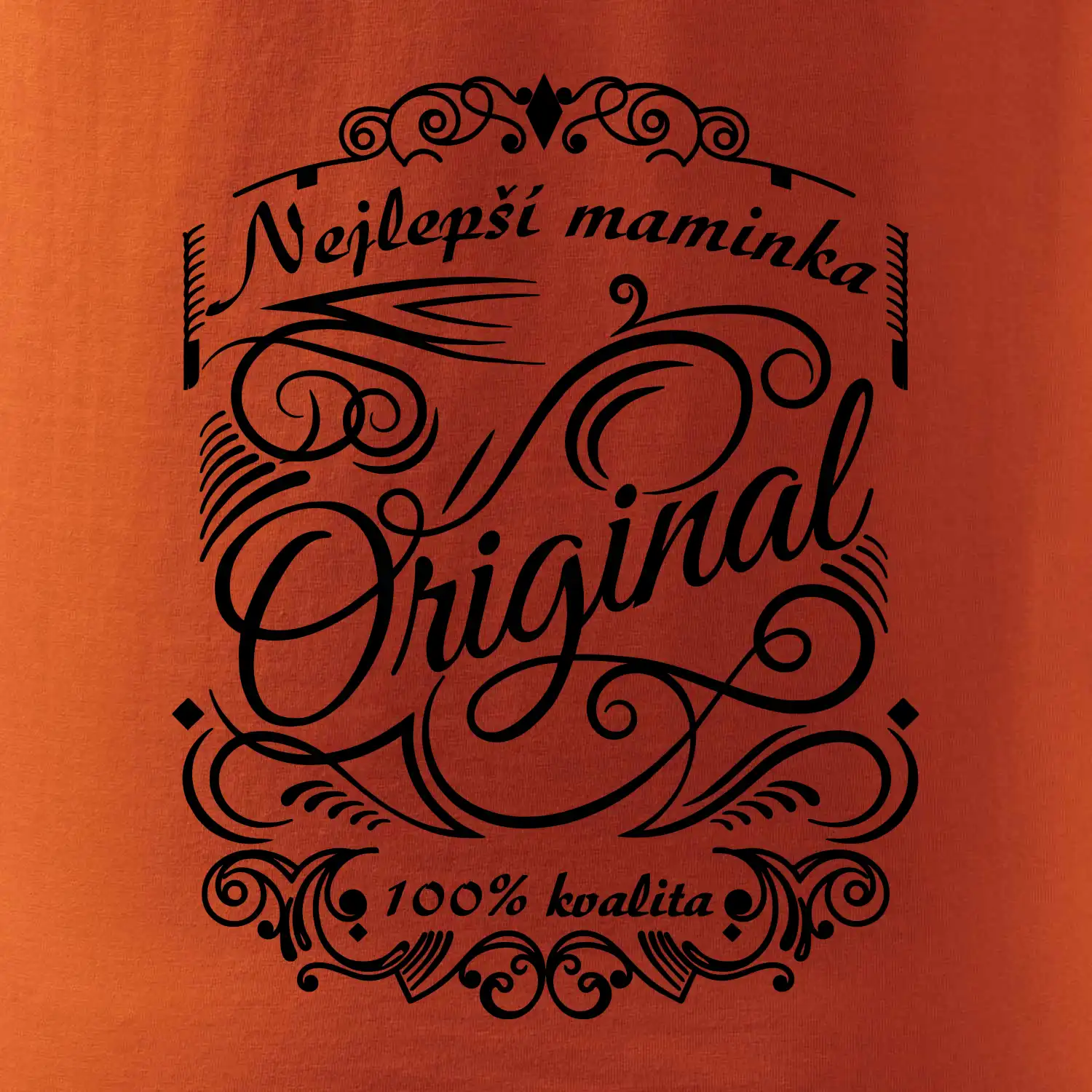 Vintage nejlepší maminka 100% kvalita