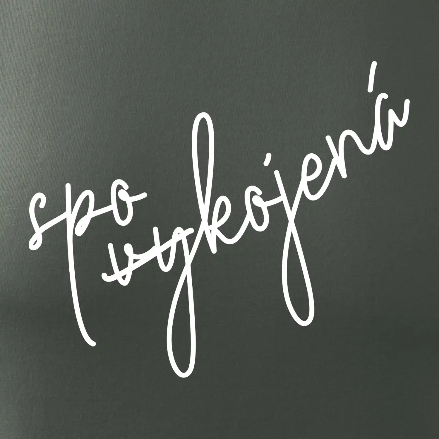 Spokojená - vykojená