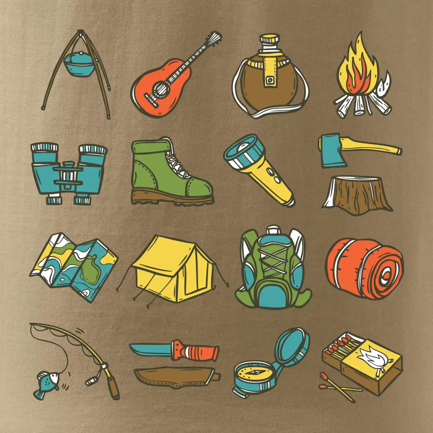 Camping set