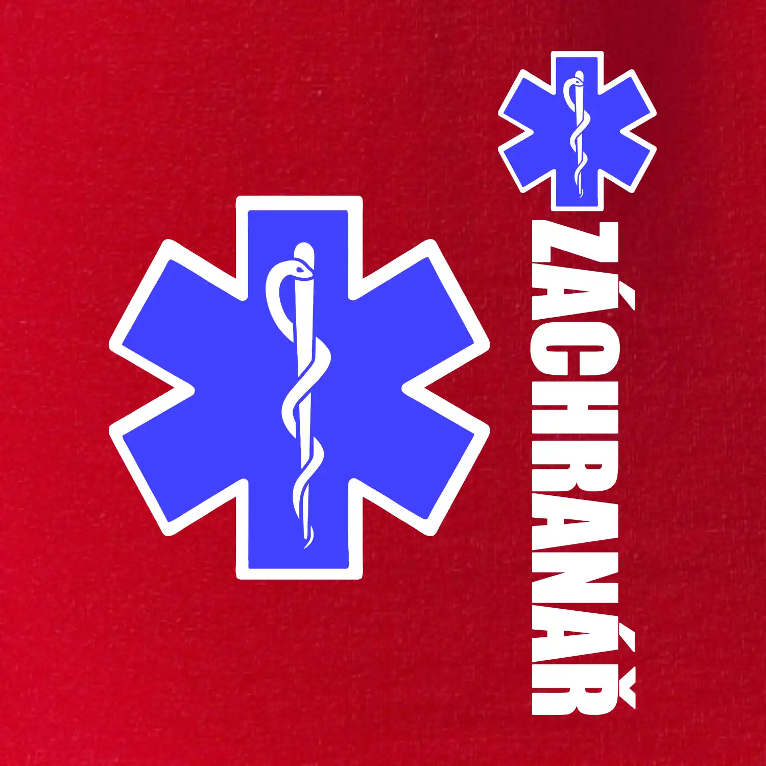 Záchranář - hvězda