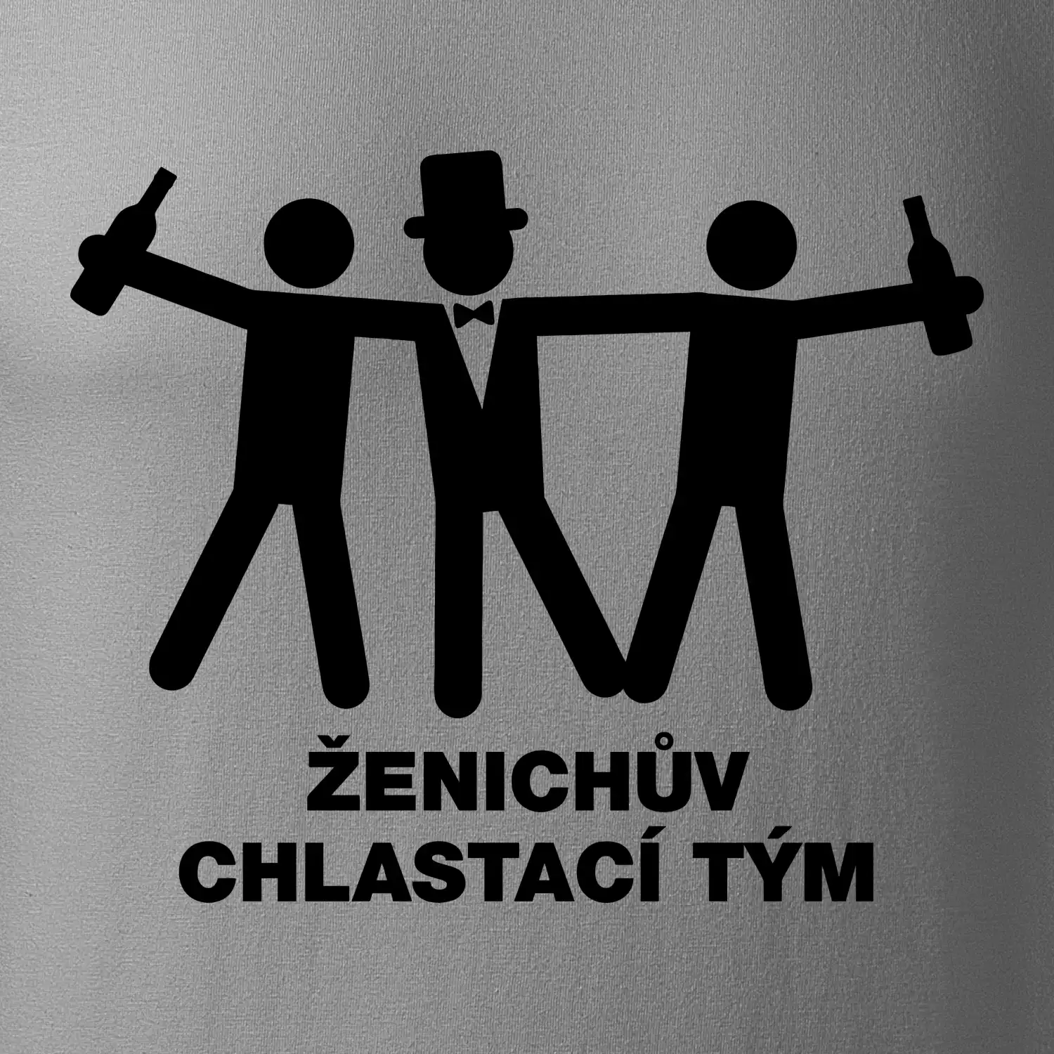Ženichův chlastací tým