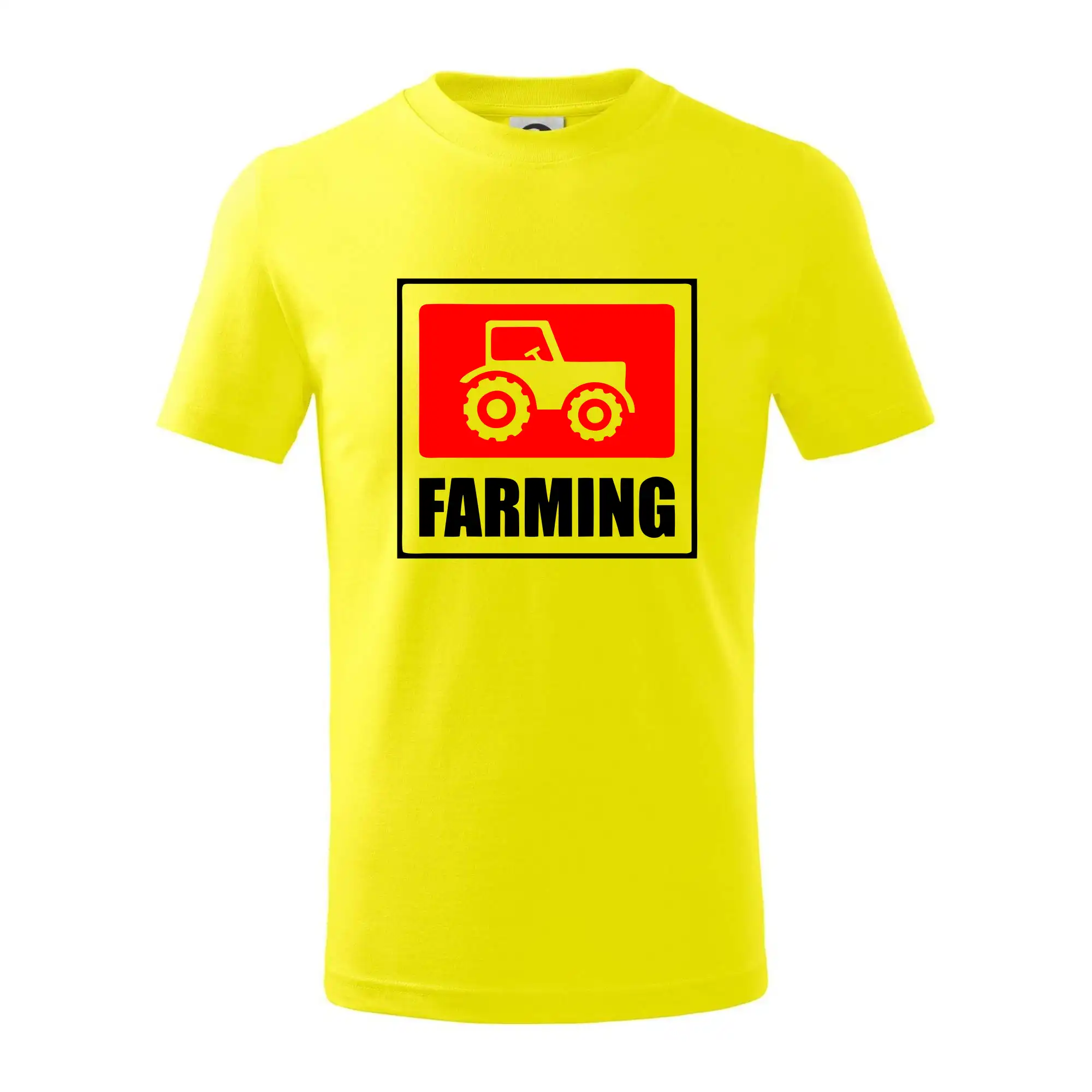 Farming traktor logo