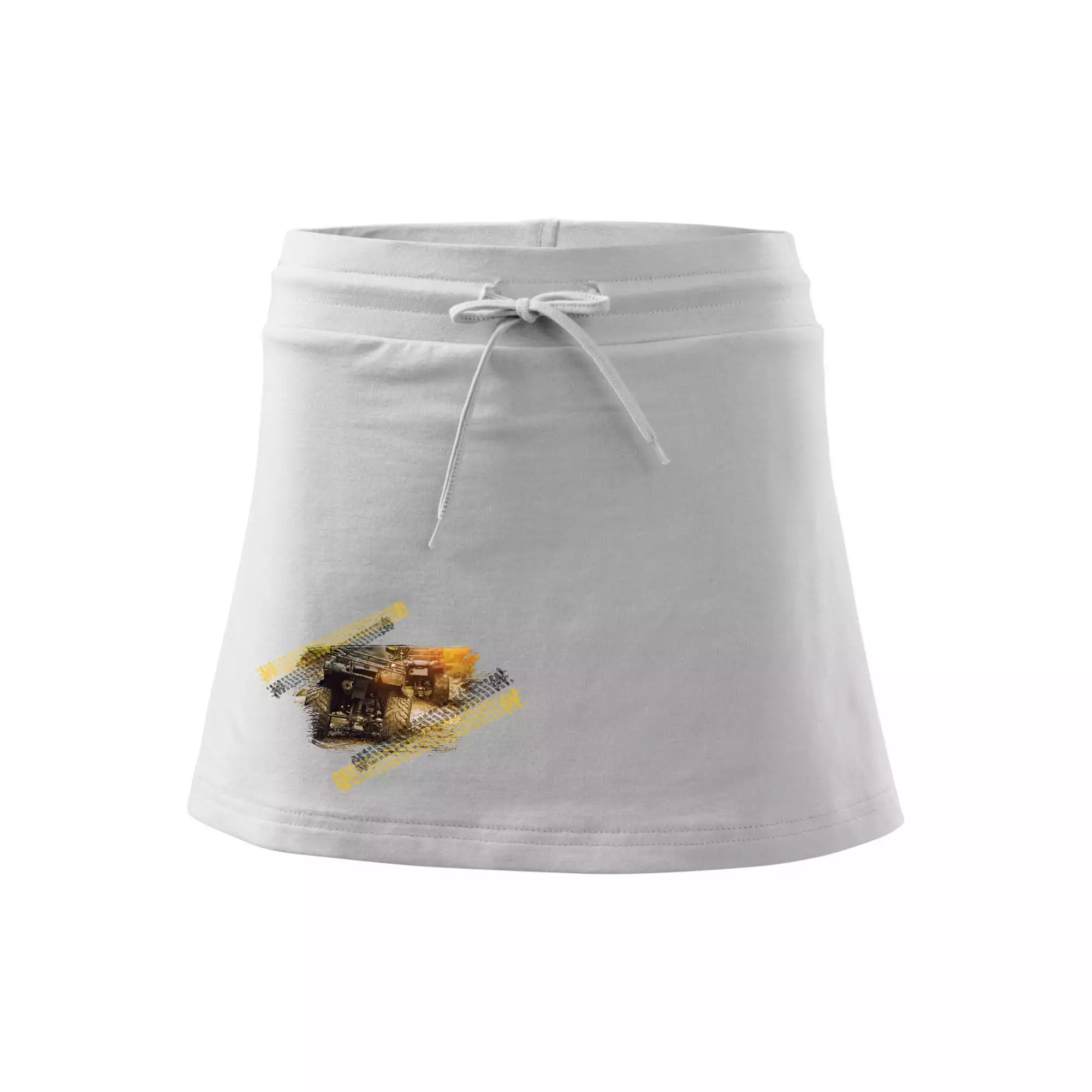 ATV čtyřkolka v bahně