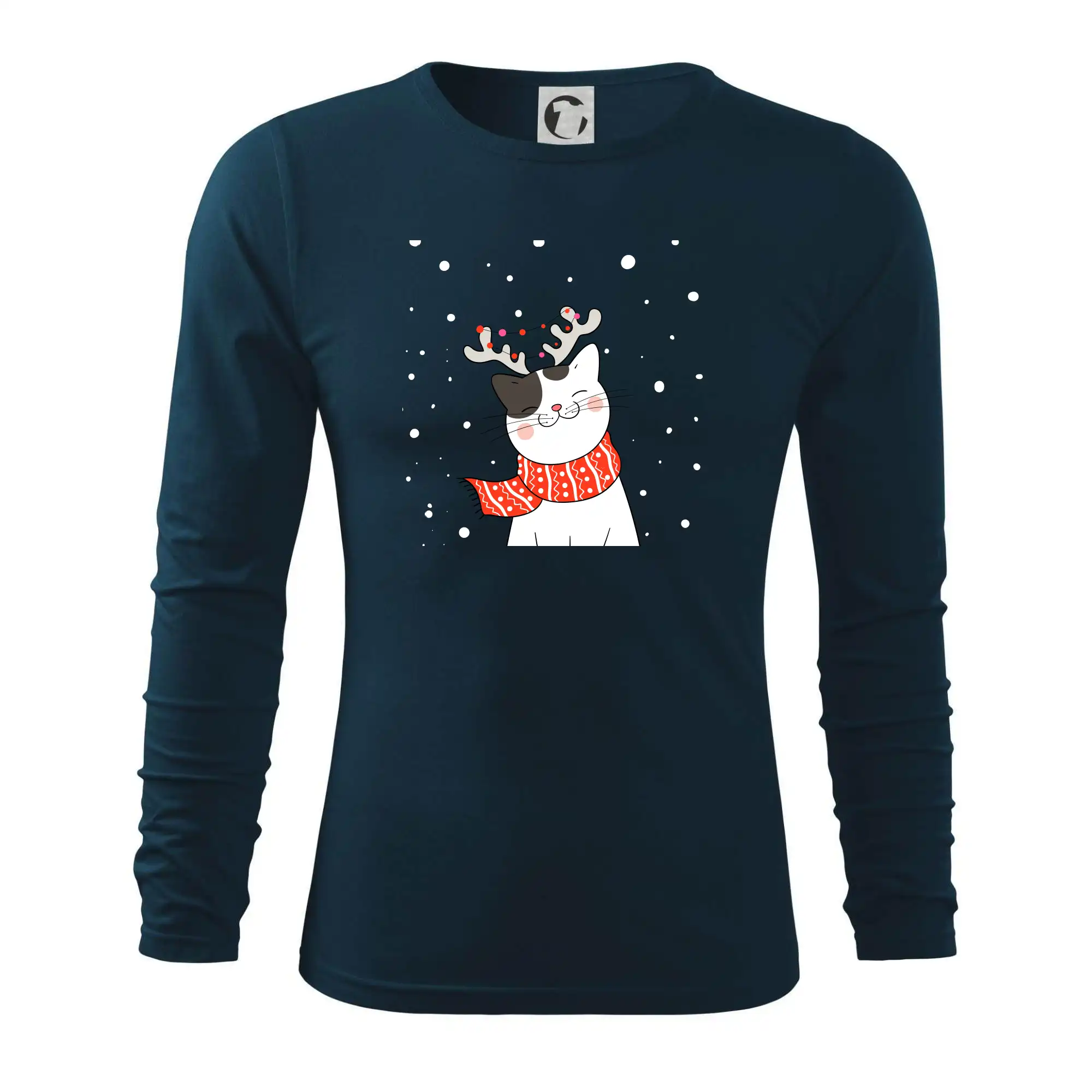 Kočka se sobími rohy