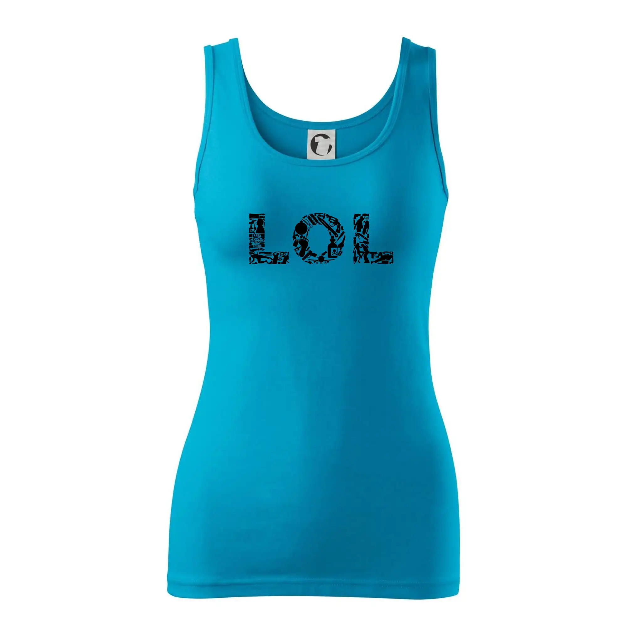 LOL nápis