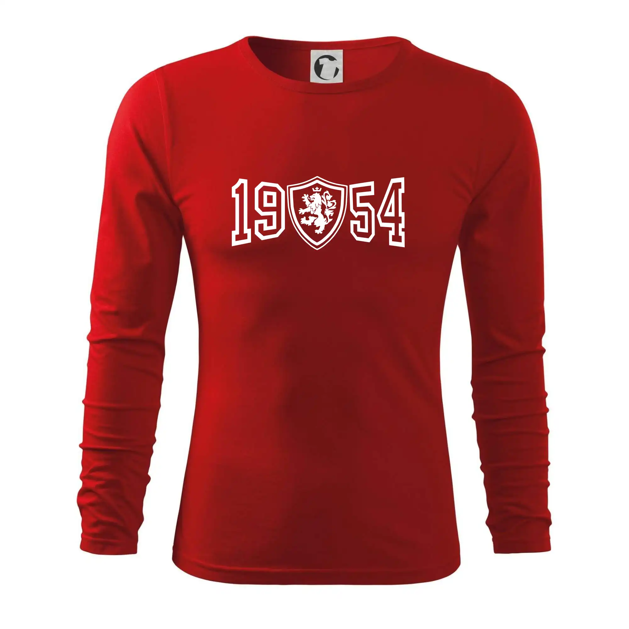 Narozeninový motiv - znak - 1954