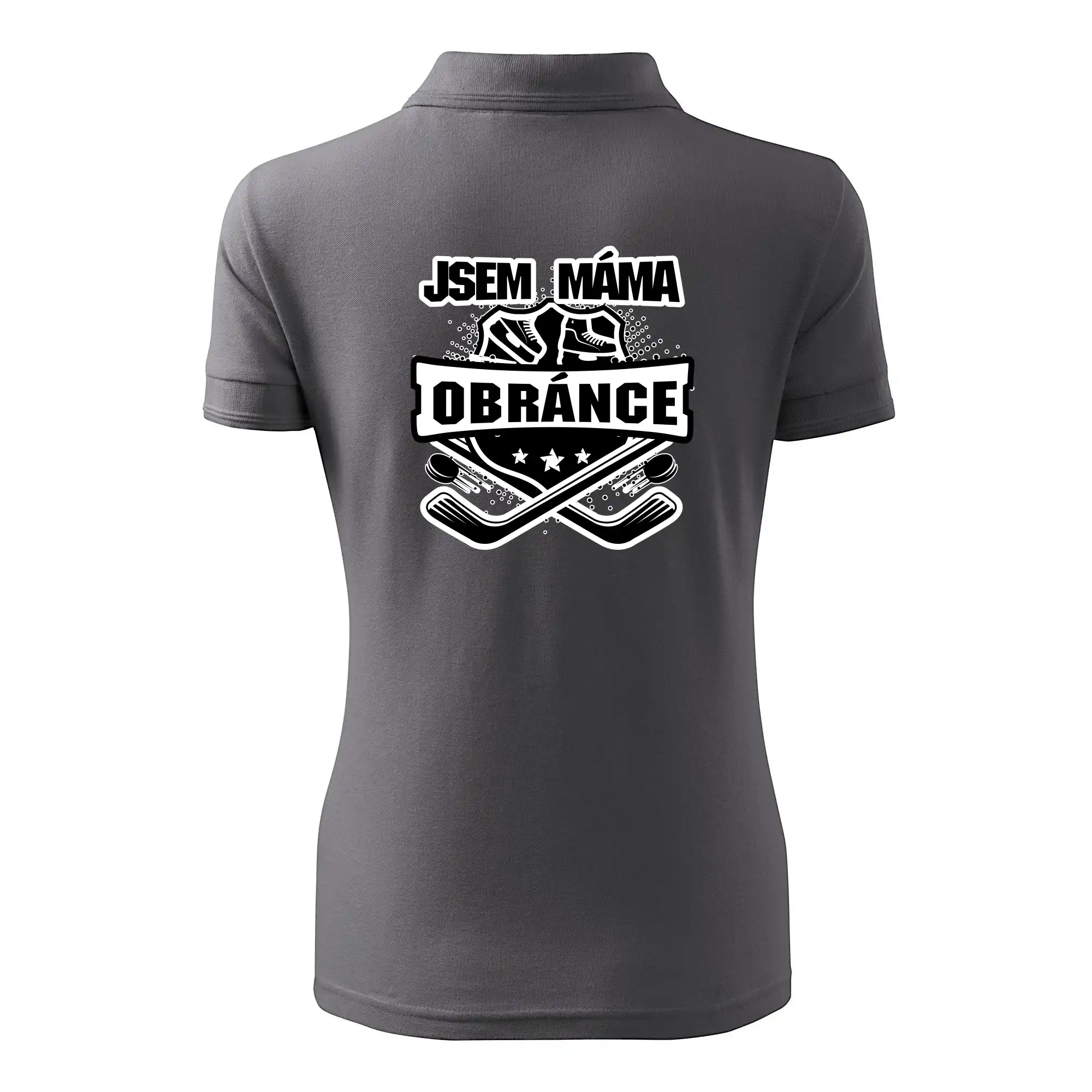 Hokejový erb - Máma obránce