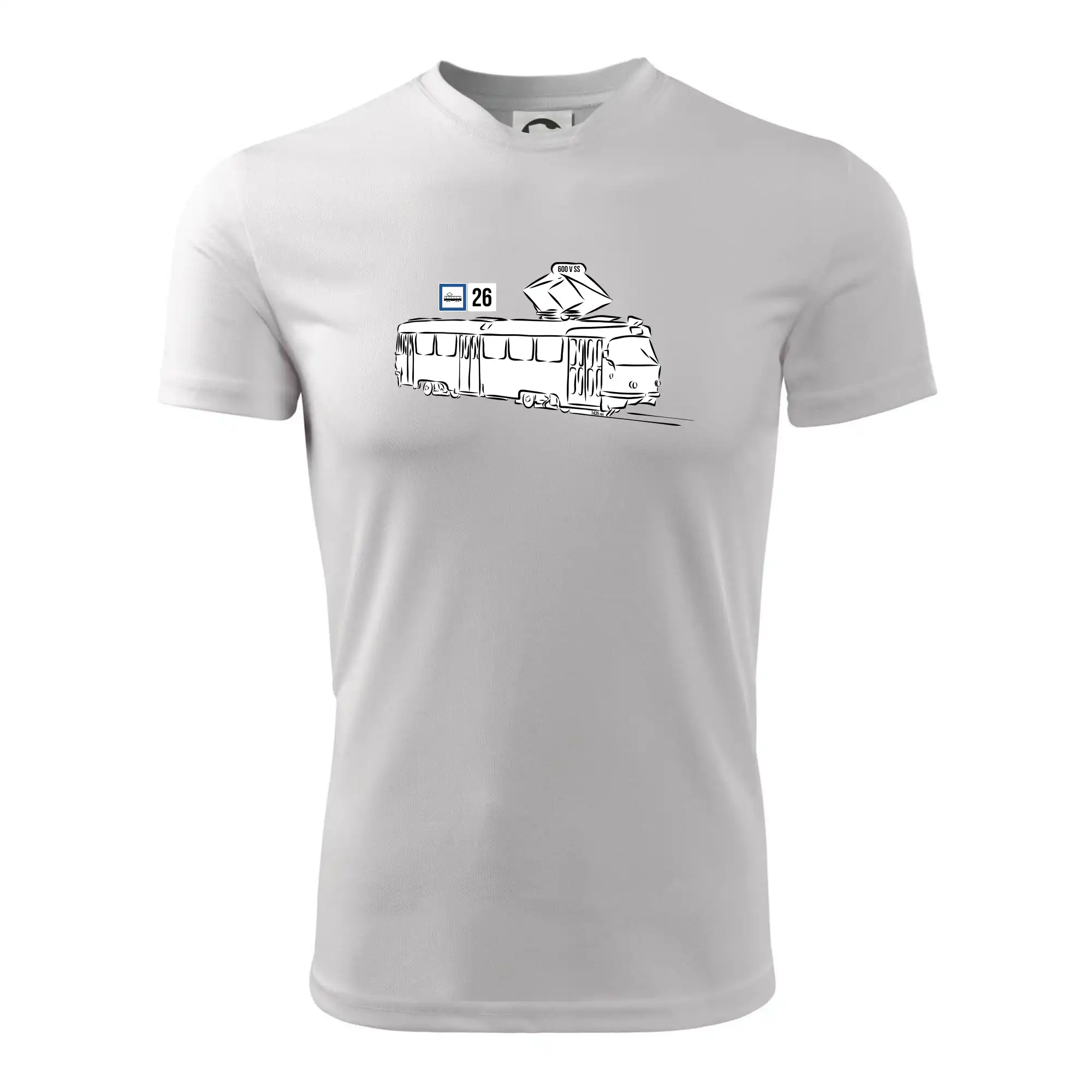 Tramvaj číslo 26