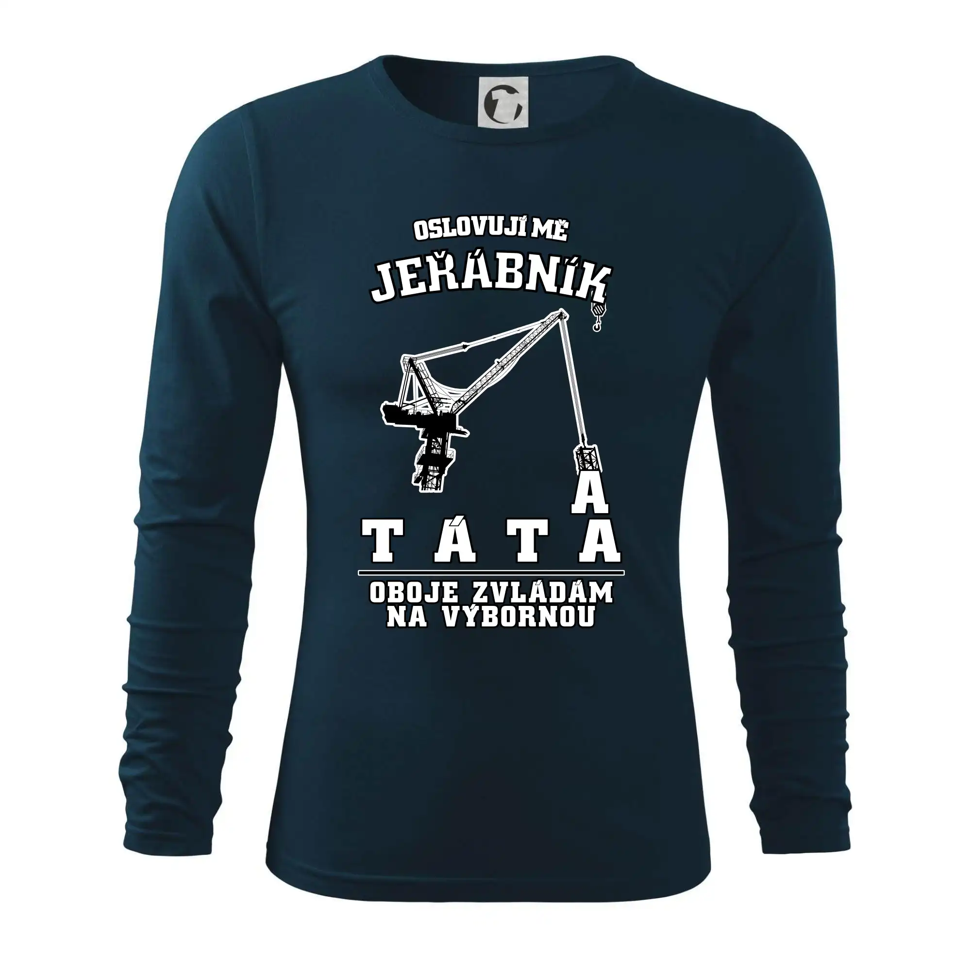 Oslovují mě jeřábník a táta