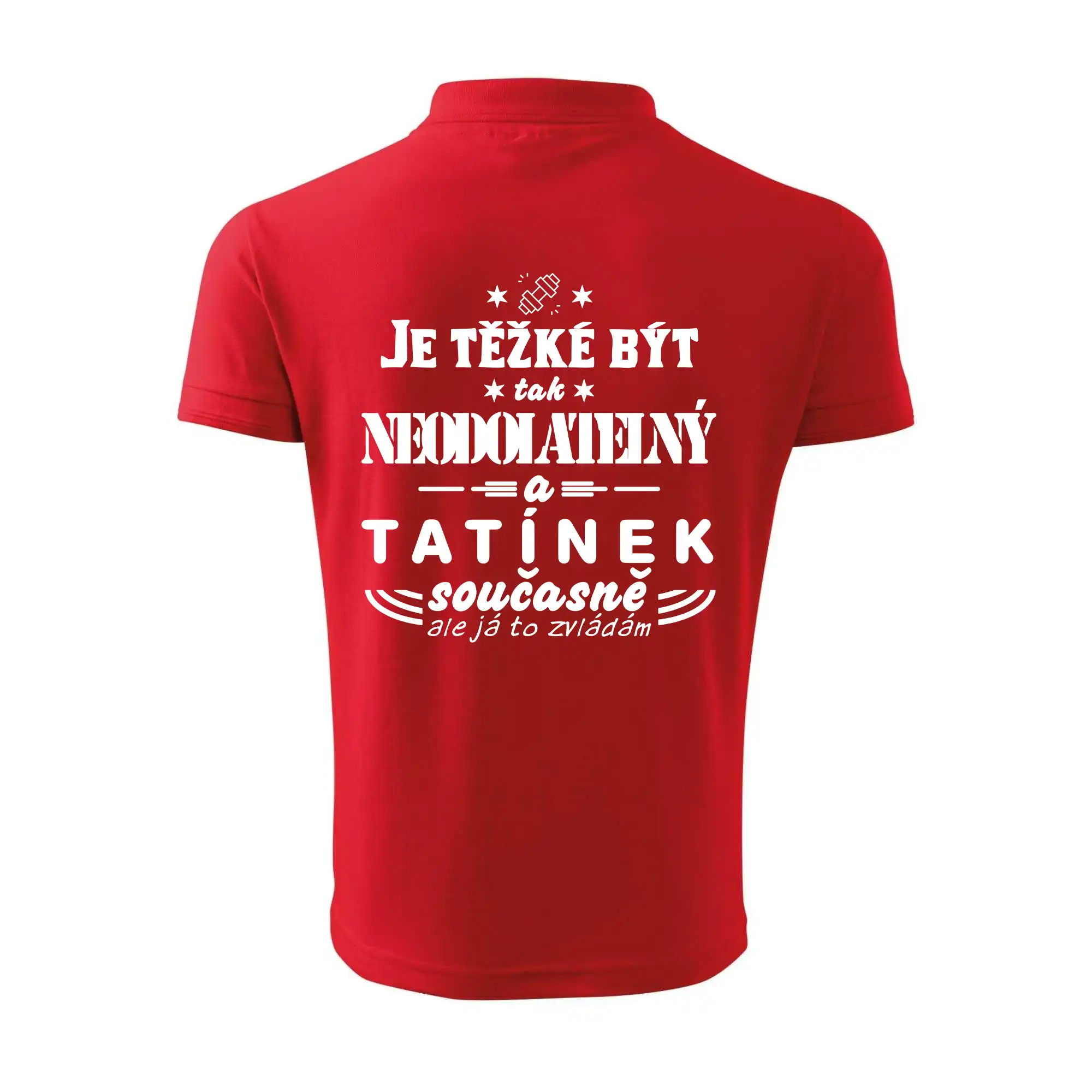 Je těžké být neodolatelný tatínek
