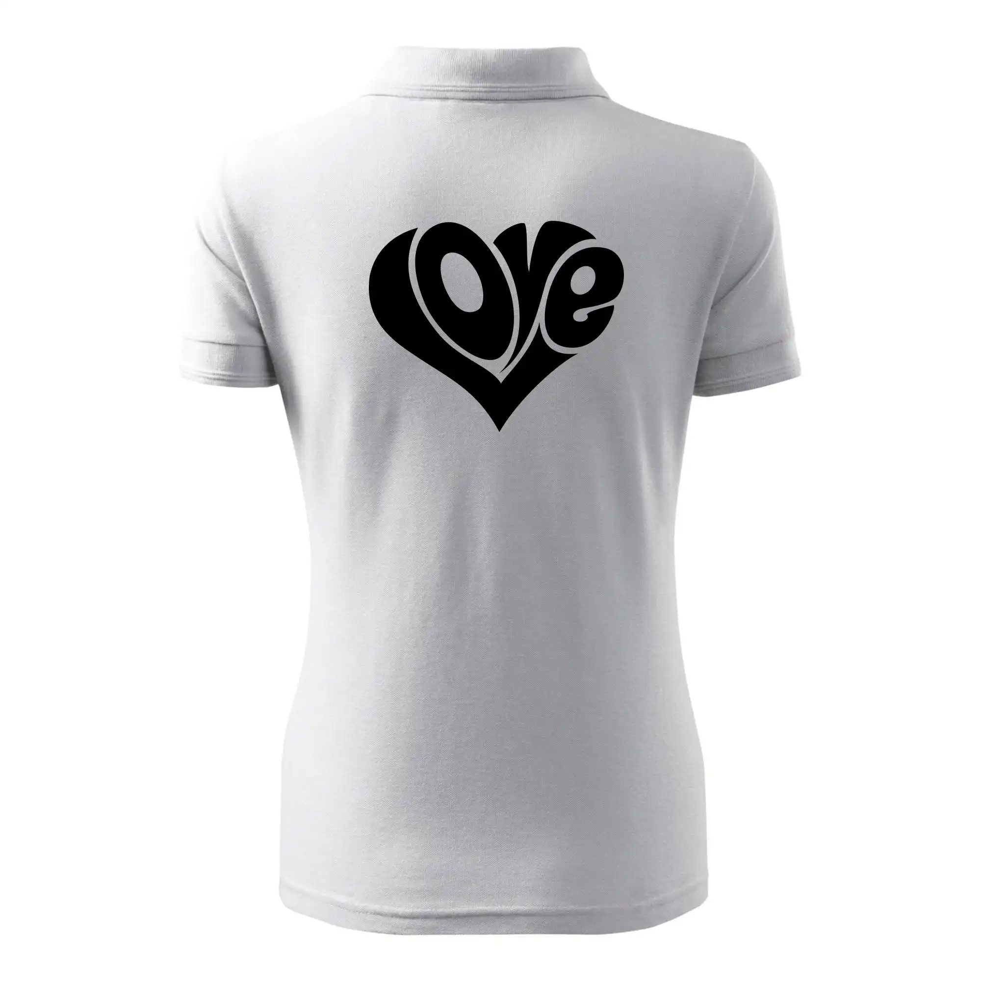 Love nápis jednoduchý