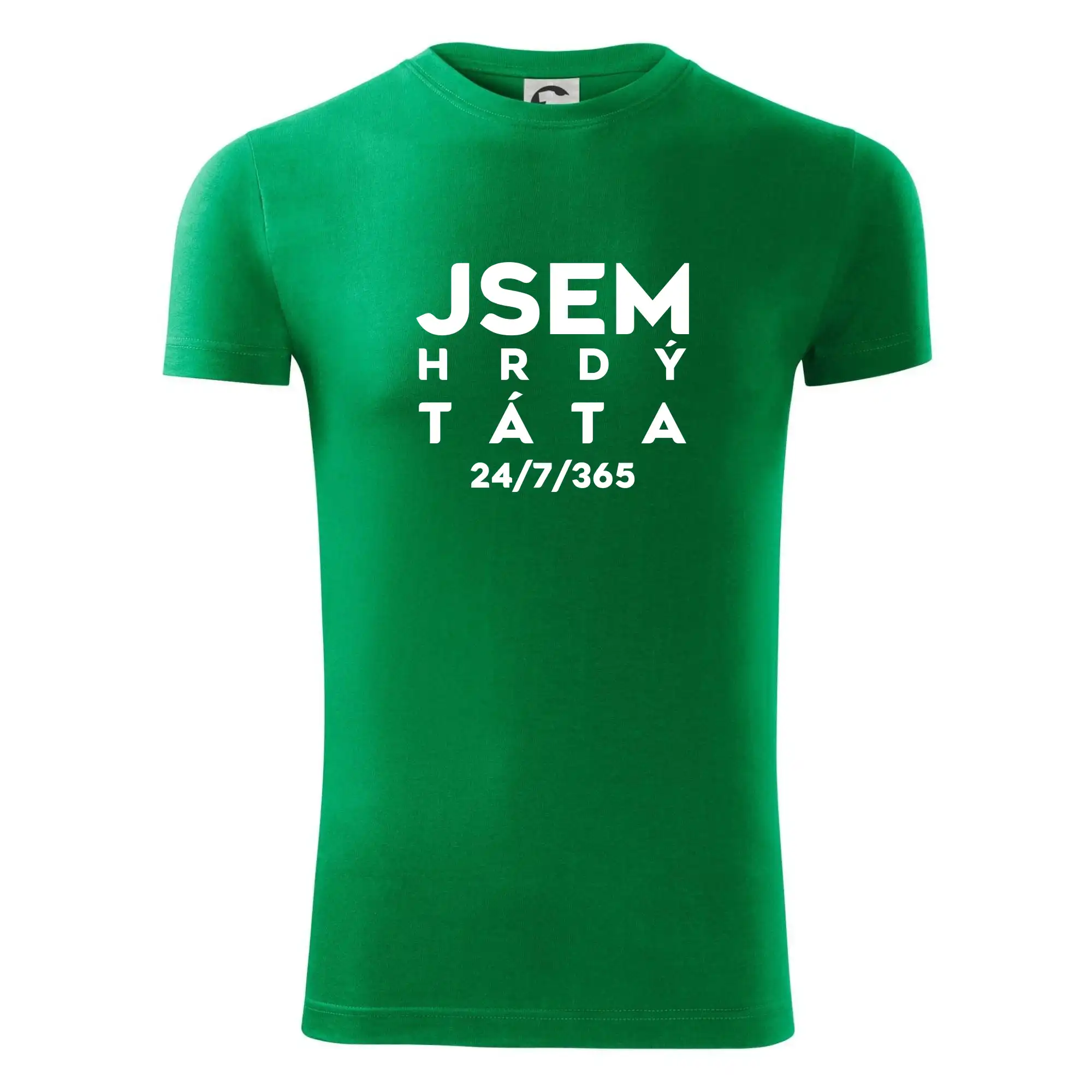 Jsem hrdý táta