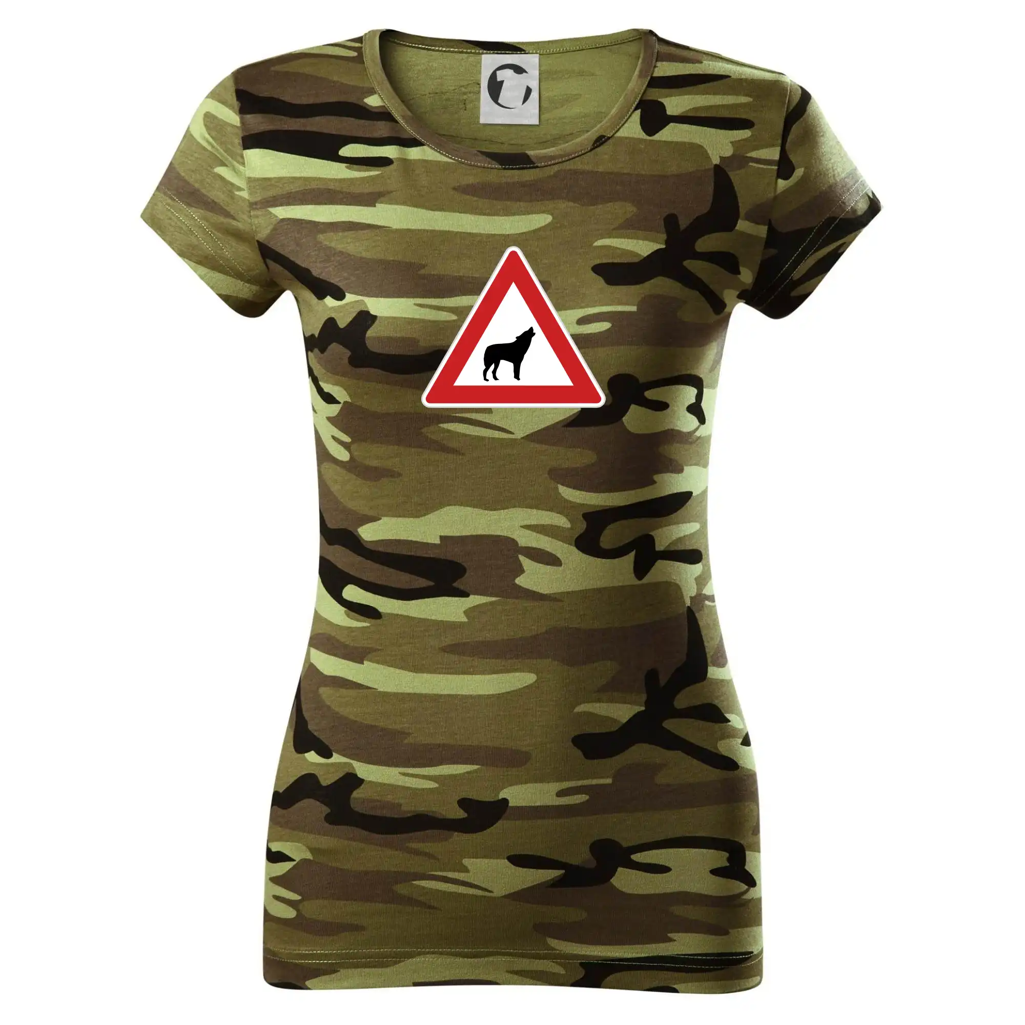 Dopravní značka - Pozor vlk