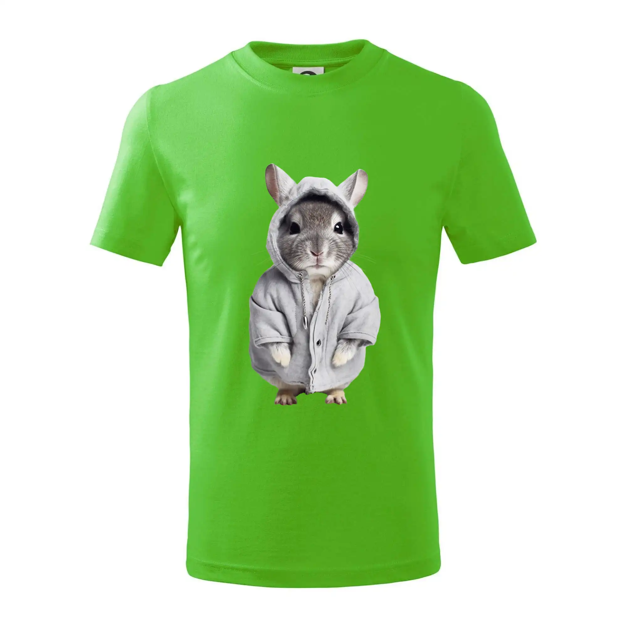 Křeček v mikině