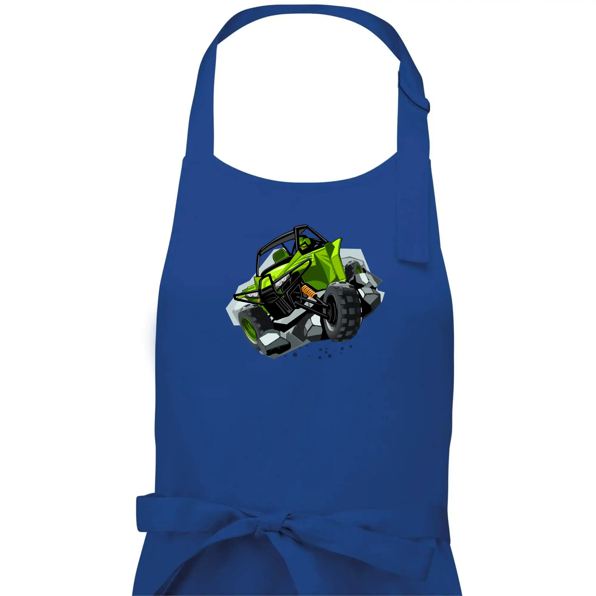 ATV bugina zelená