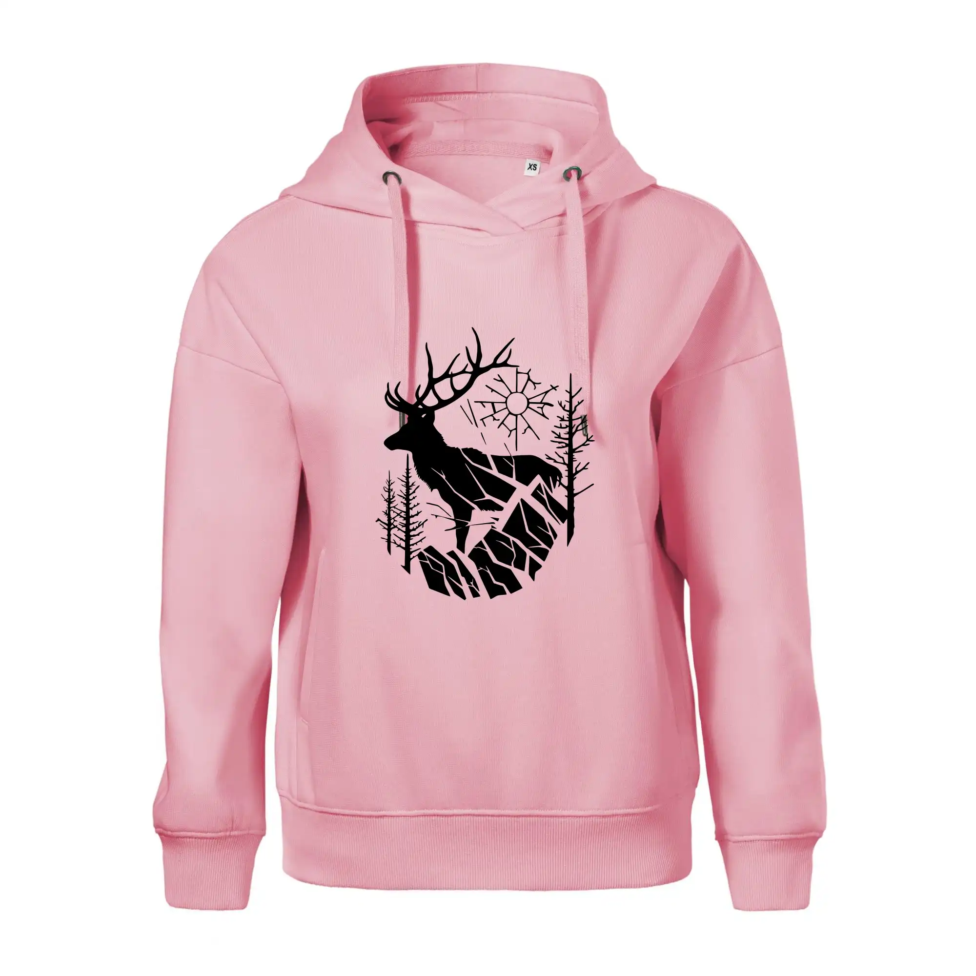 Jelen v lese křivky